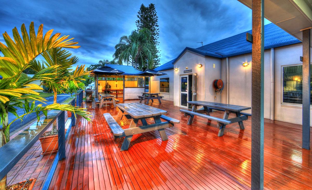 Fraser Coast Top Tourist Park