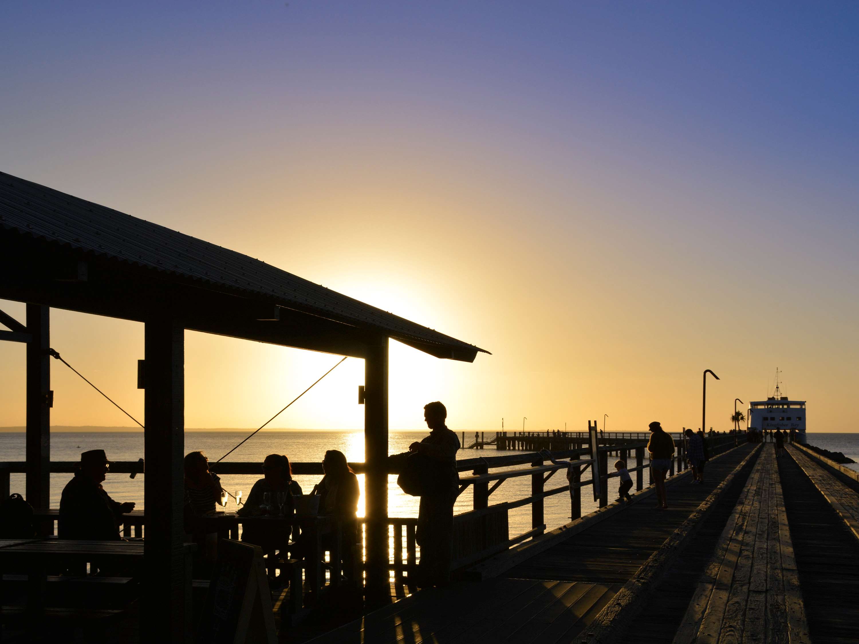 Kingfisher Bay Resort