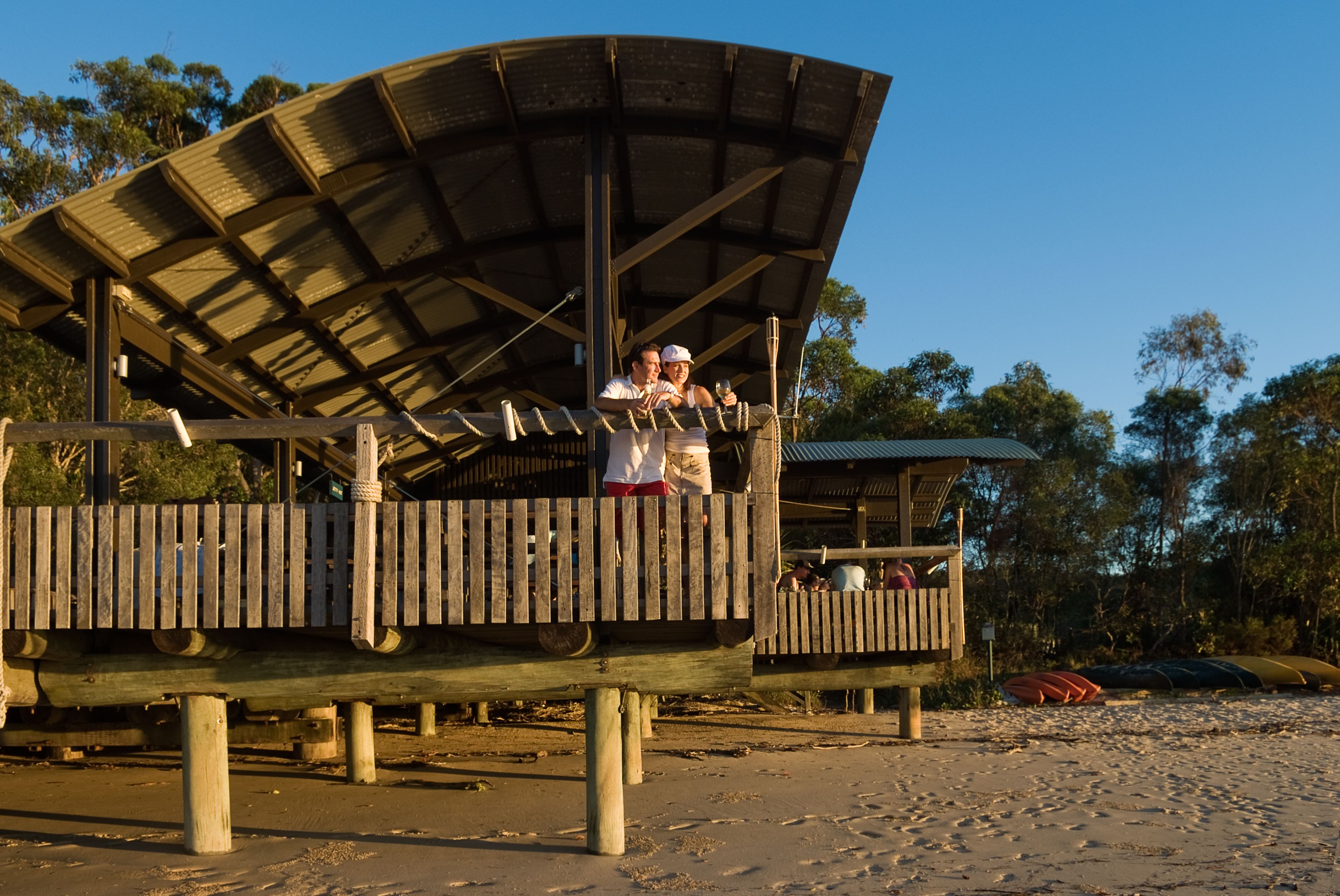 Kingfisher Bay Resort