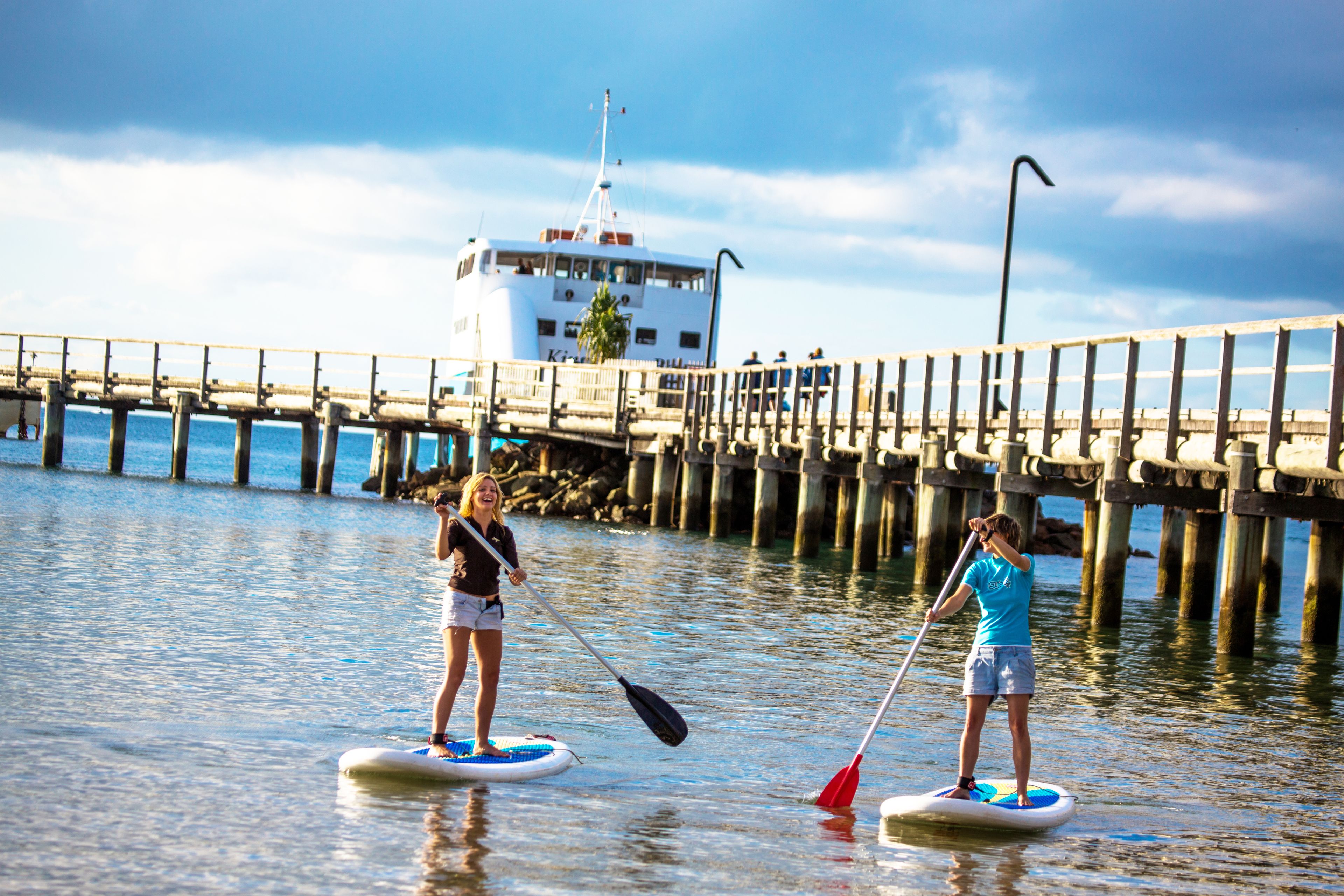 Kingfisher Bay Resort