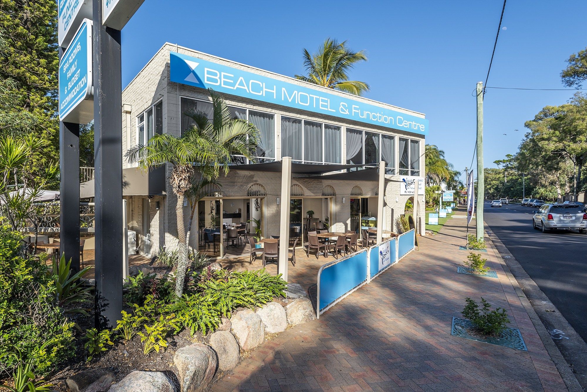 The Beach Motel Hervey Bay