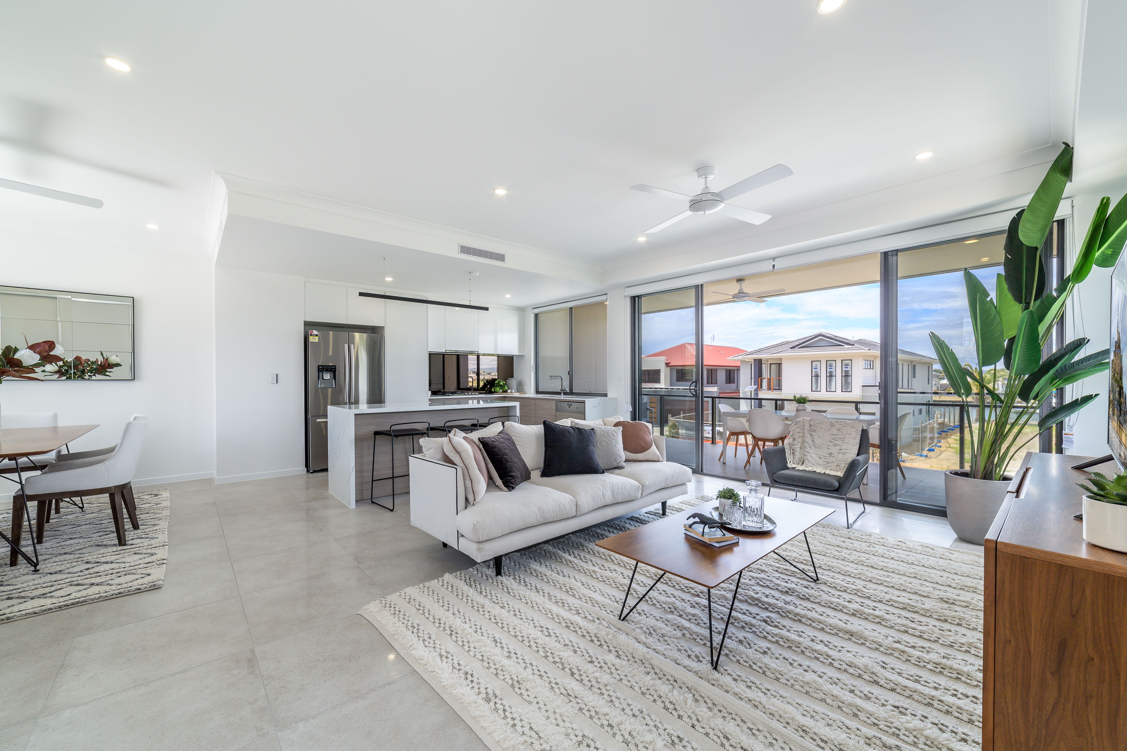 Sofun Home on Hope Island