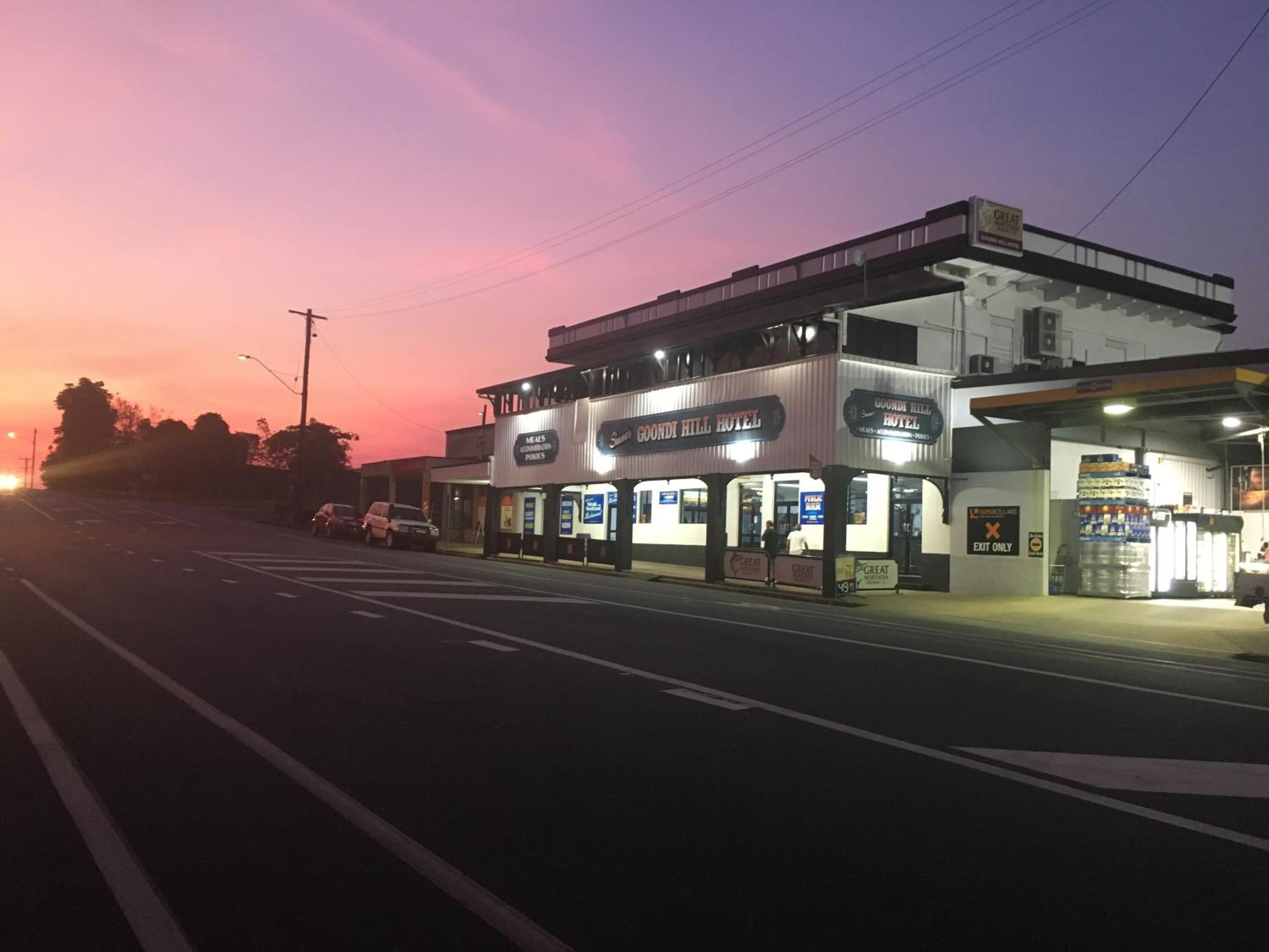 Goondi Hill Hotel