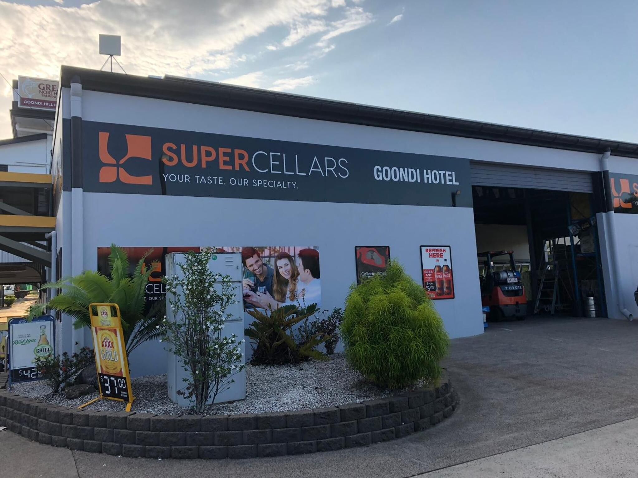 Goondi Hill Hotel