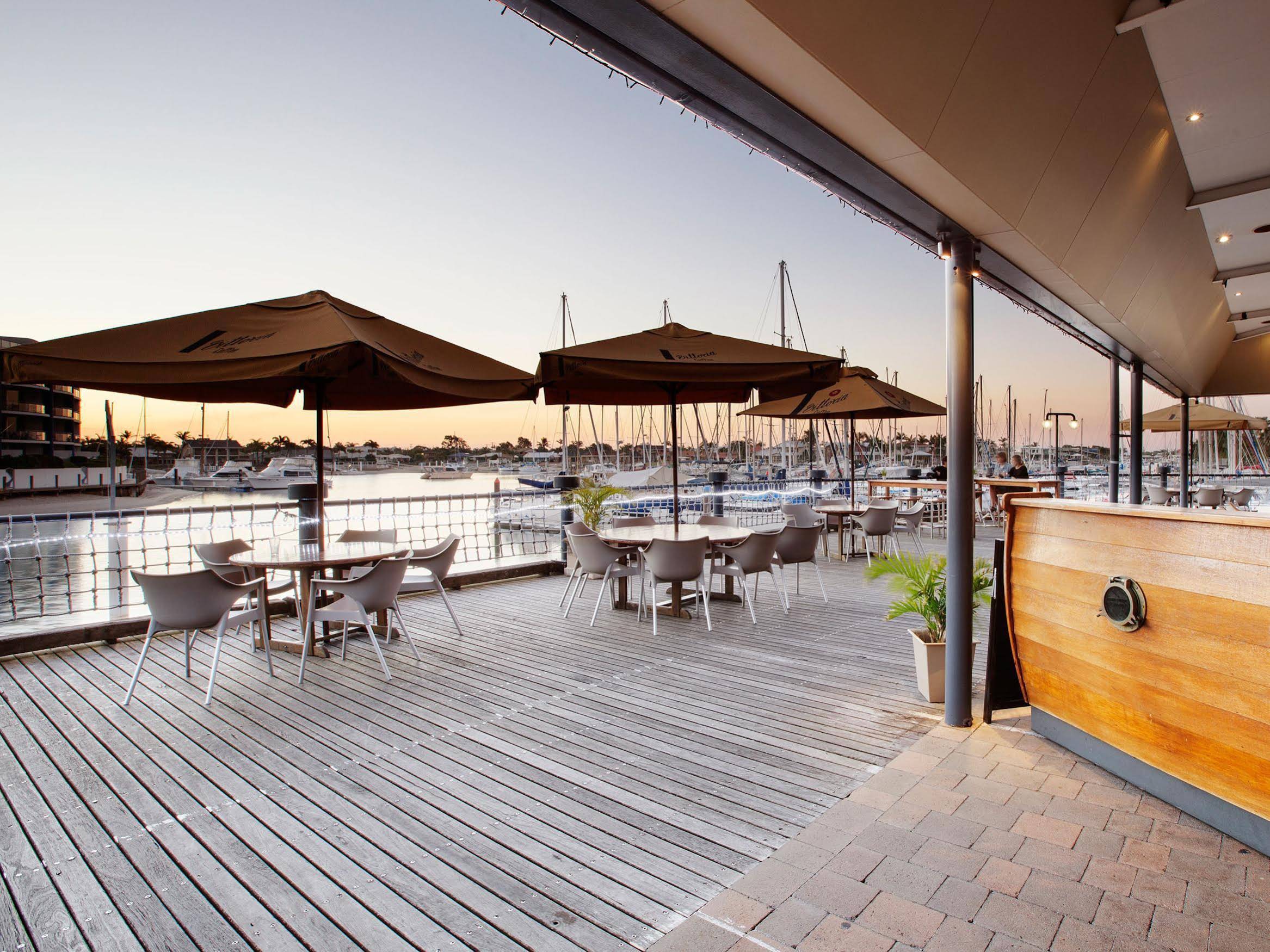 Nightcap at Kawana Waters Hotel