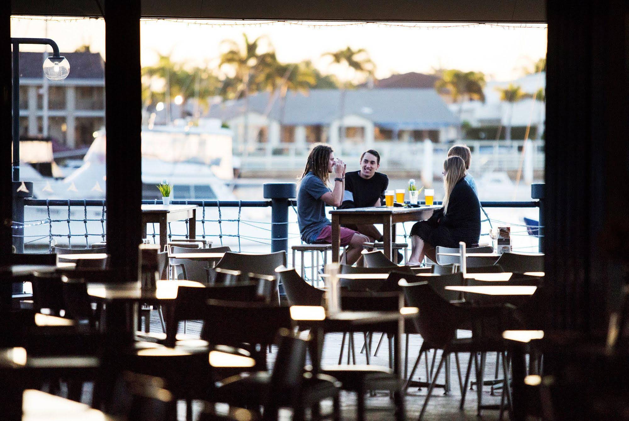 Nightcap at Kawana Waters Hotel