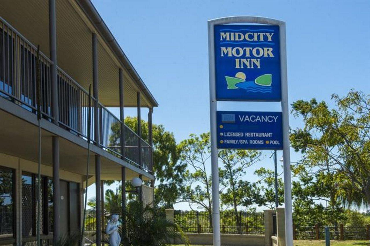 Mid City Motor Inn, Mackay