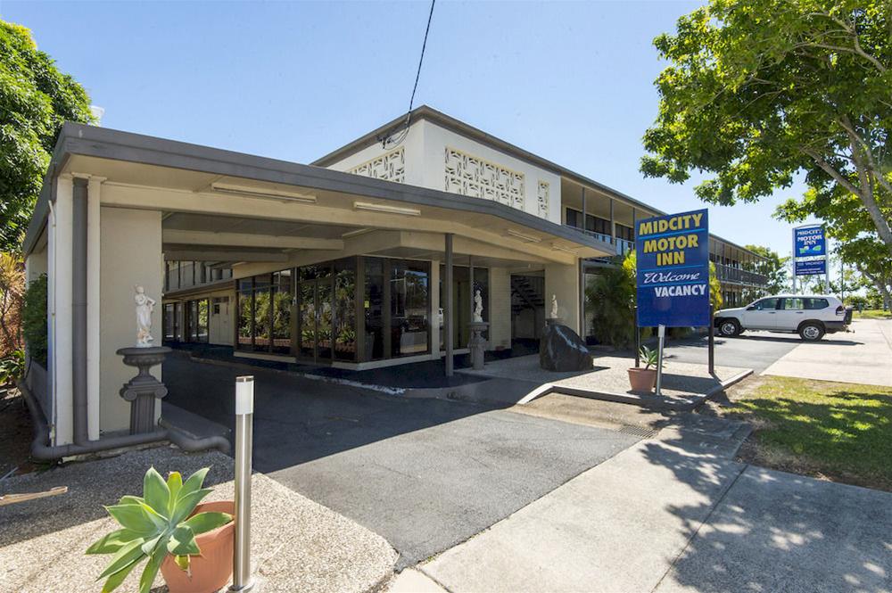 Mid City Motor Inn, Mackay
