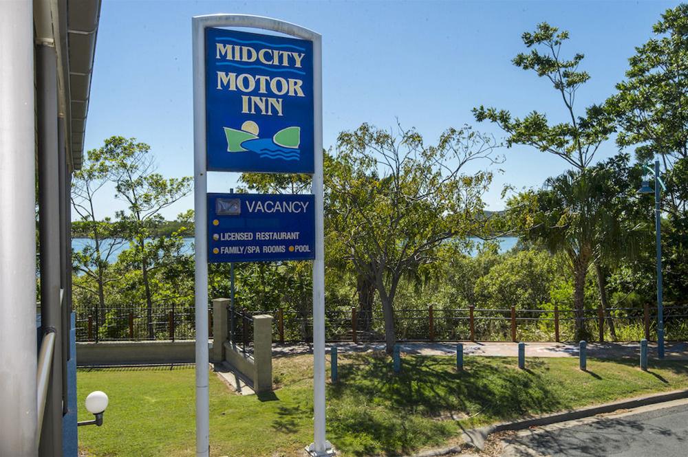 Mid City Motor Inn, Mackay