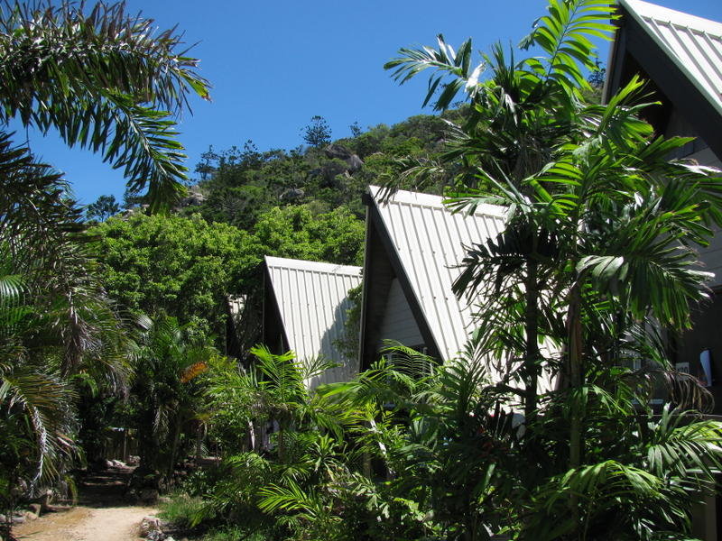 Base Magnetic Island