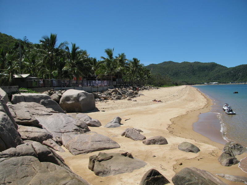 Base Magnetic Island