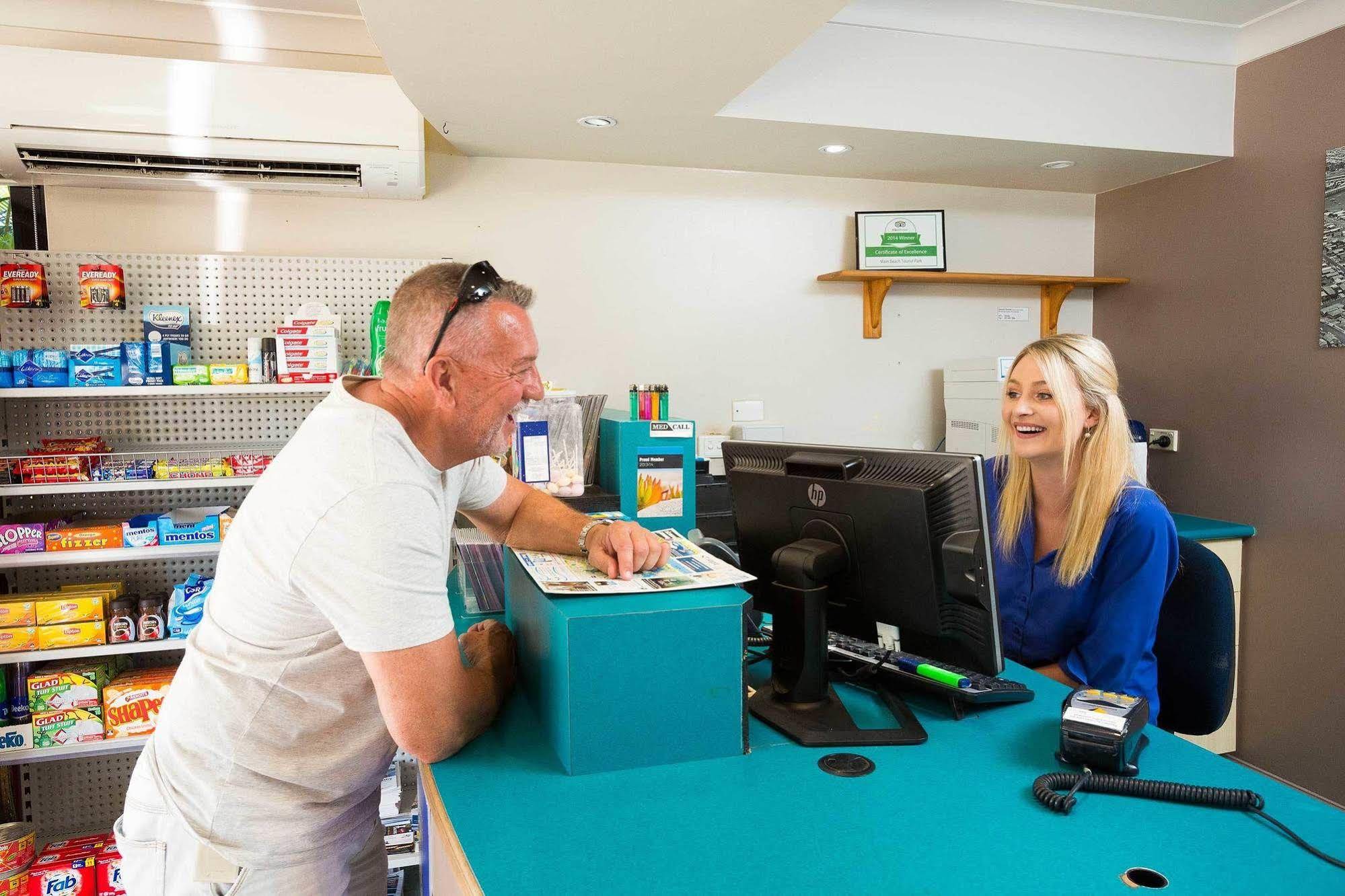 Main Beach Tourist Park