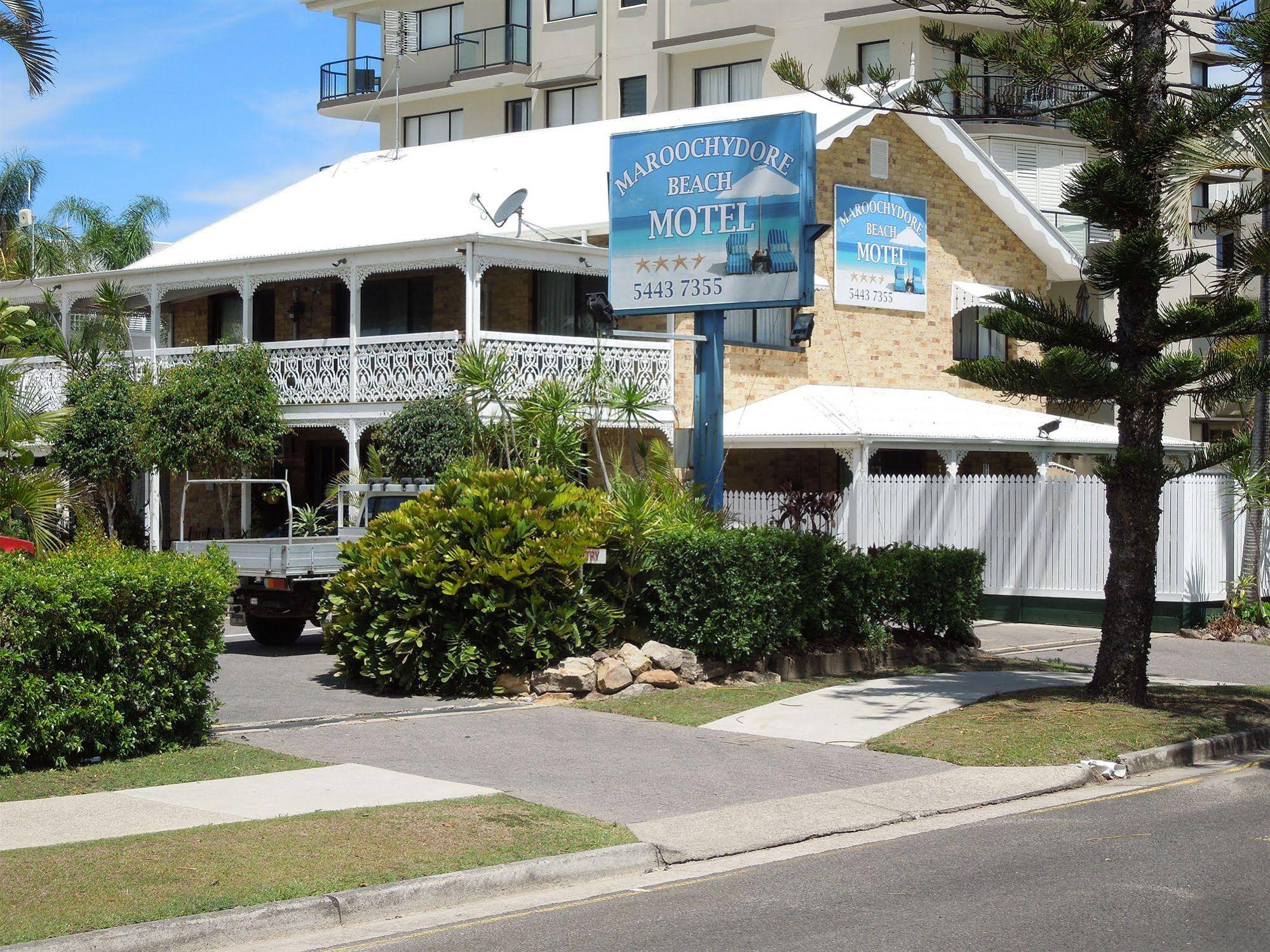Cotton Tree Beach Motel