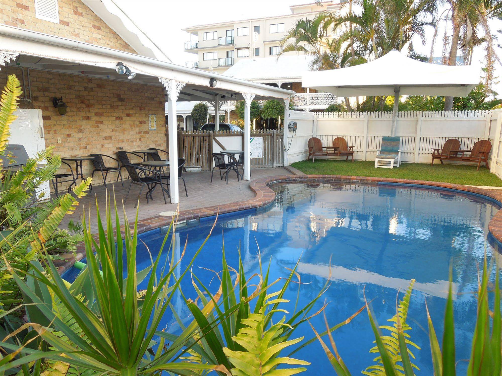 Cotton Tree Beach Motel