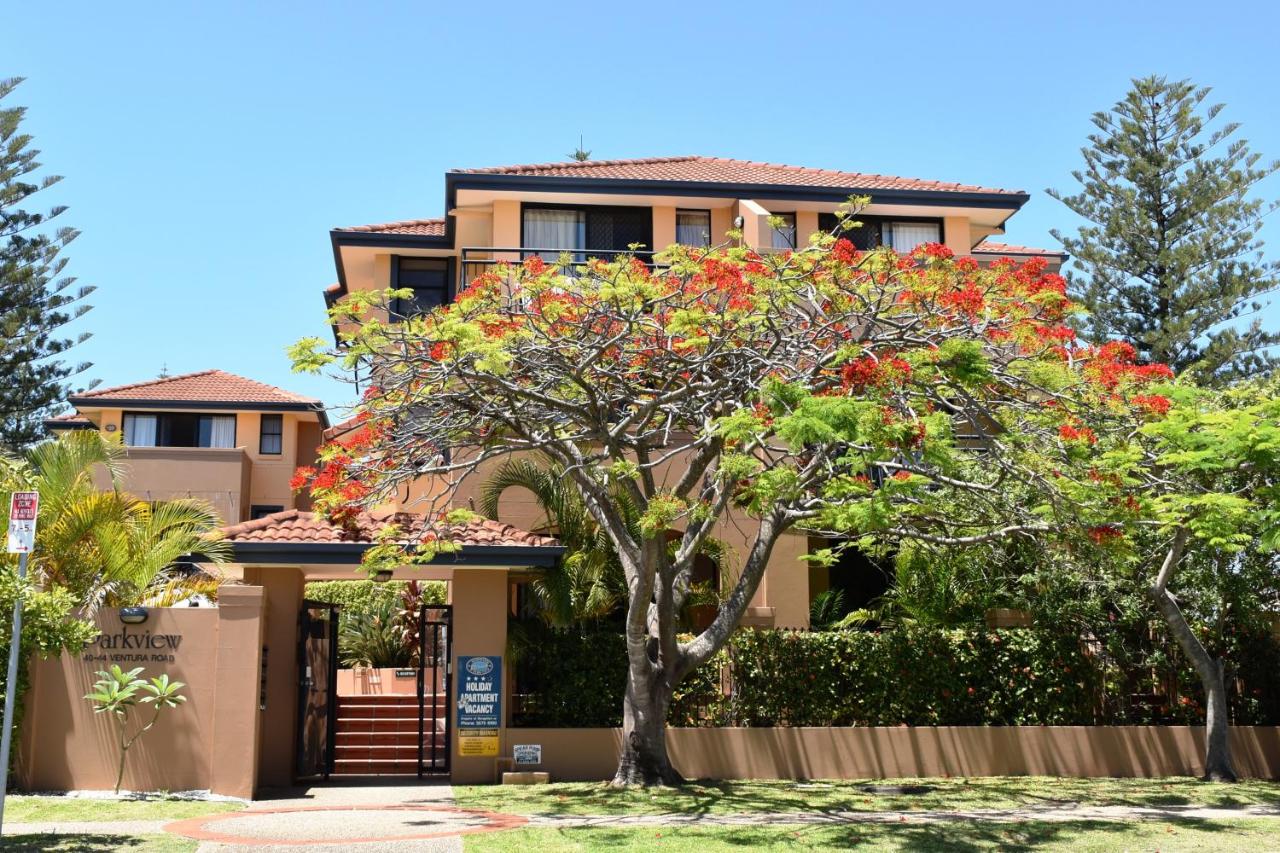 Mermaid Beach Park View