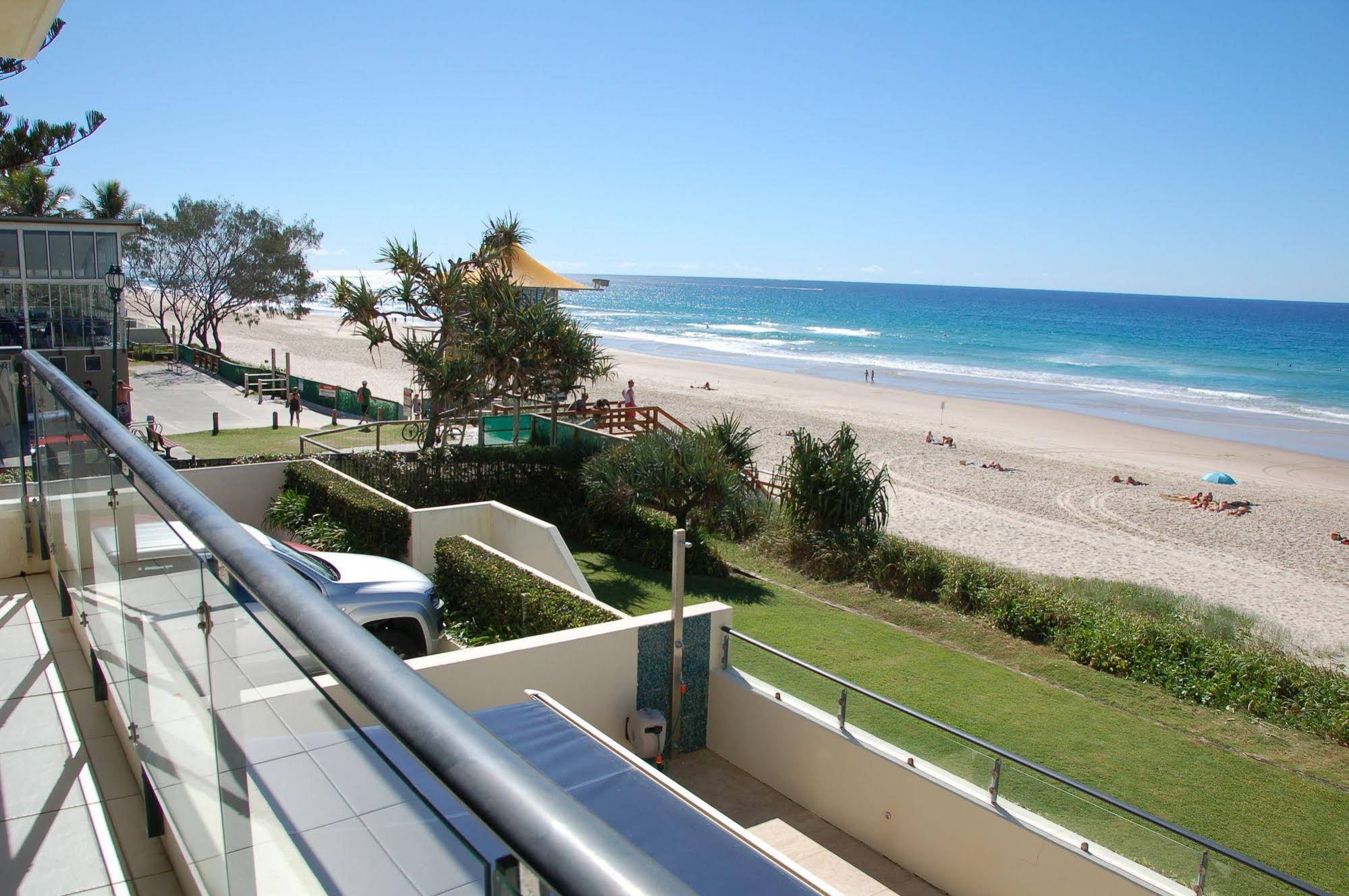 Spindrift On The Beach