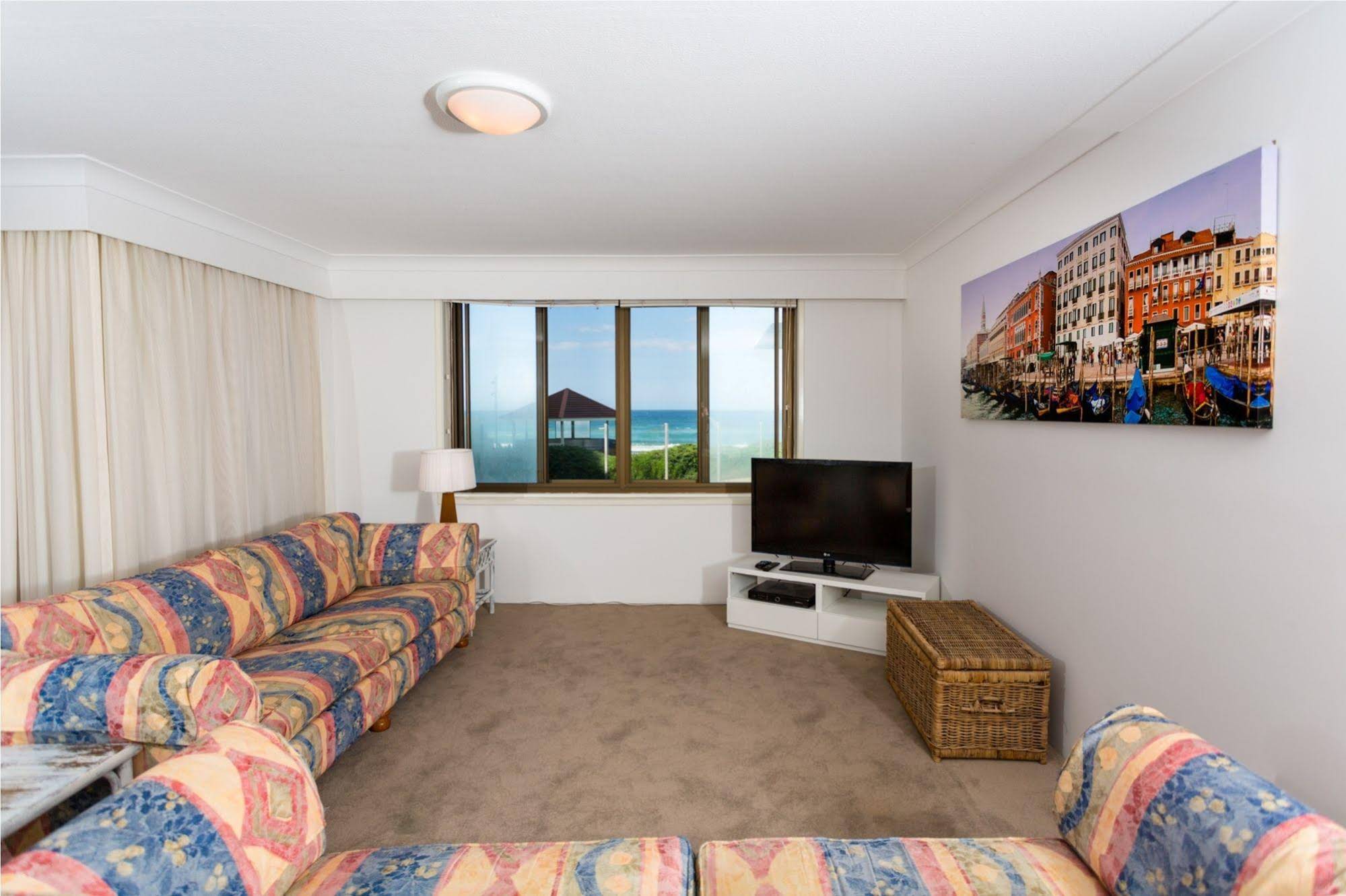 Spindrift On The Beach