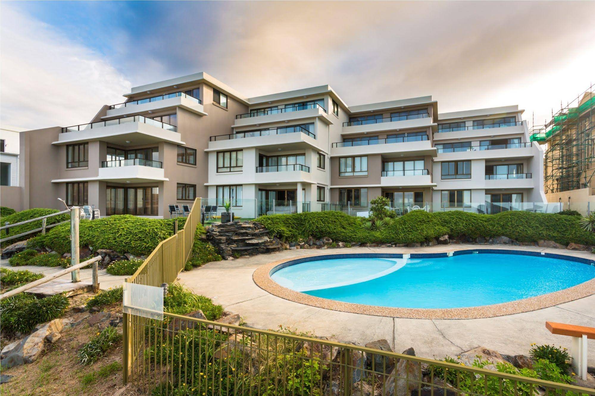 Spindrift On The Beach