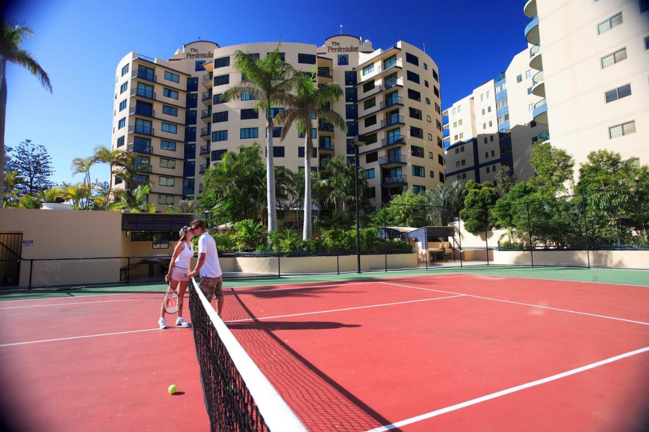 Peninsular Beachfront Resort