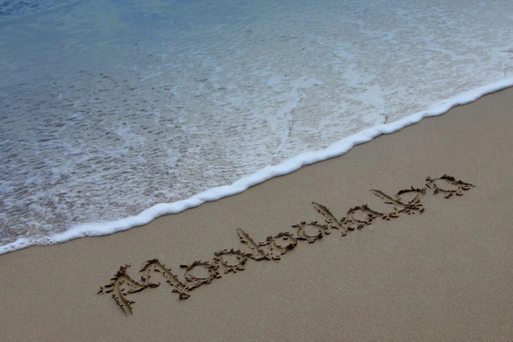 Sandcastles on the Beach