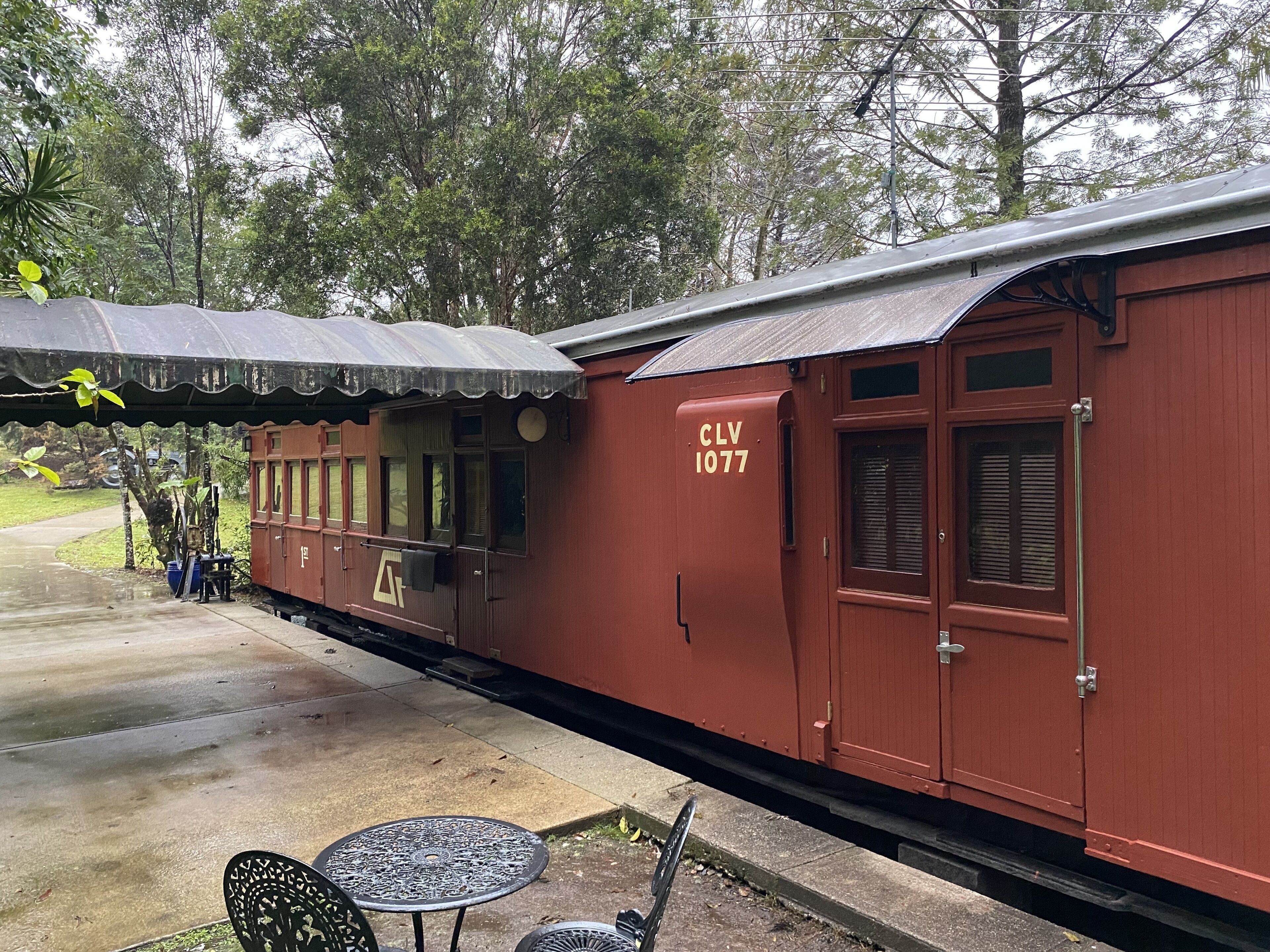 Mt Nebo Railway Carriage And Chalet
