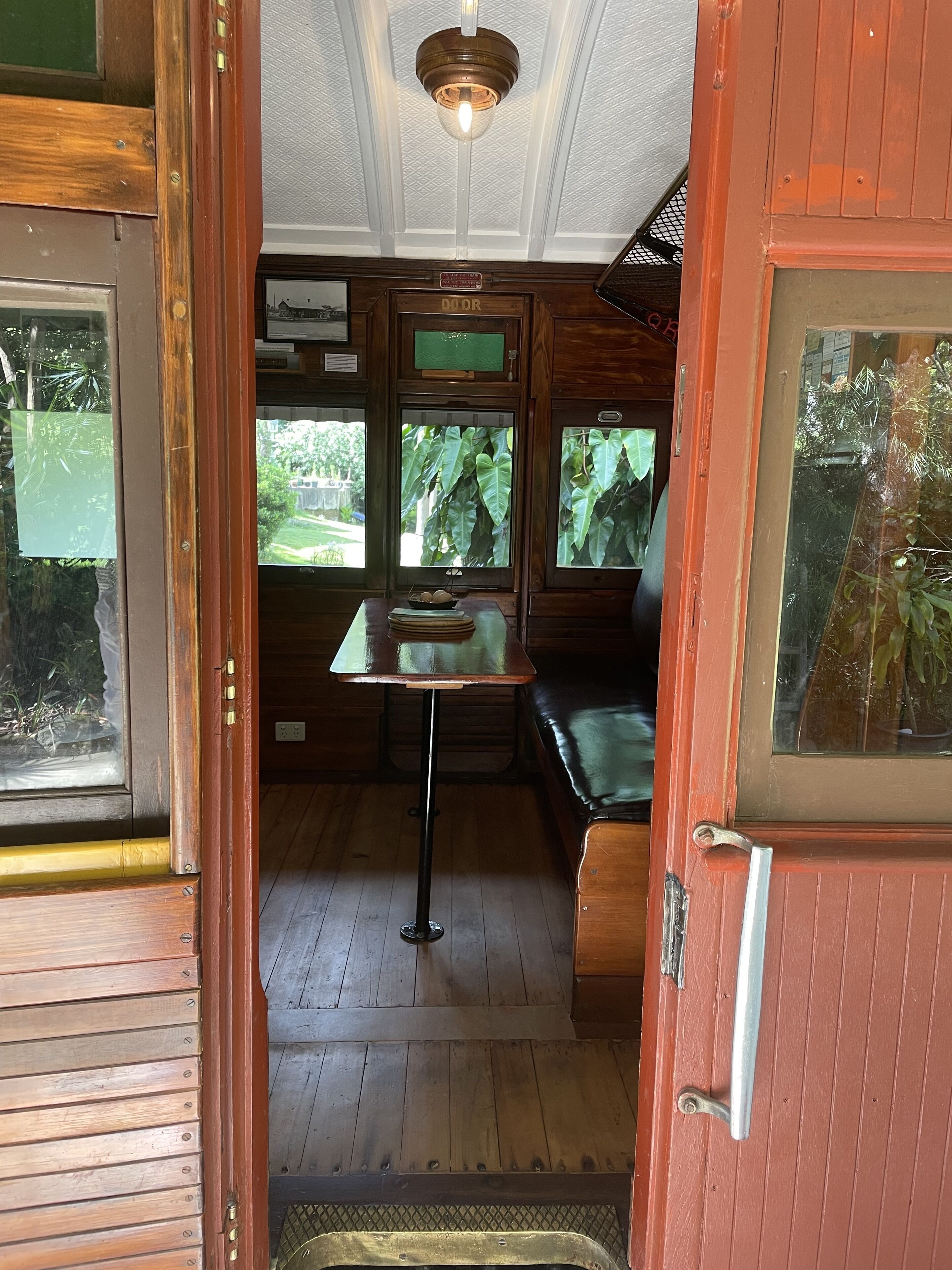 Mt Nebo Railway Carriage And Chalet