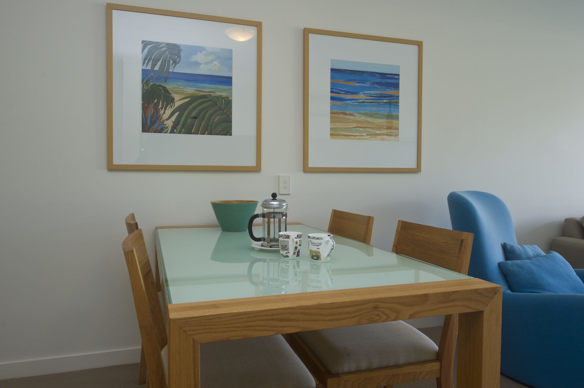 Blue On Blue Superior Studio Room