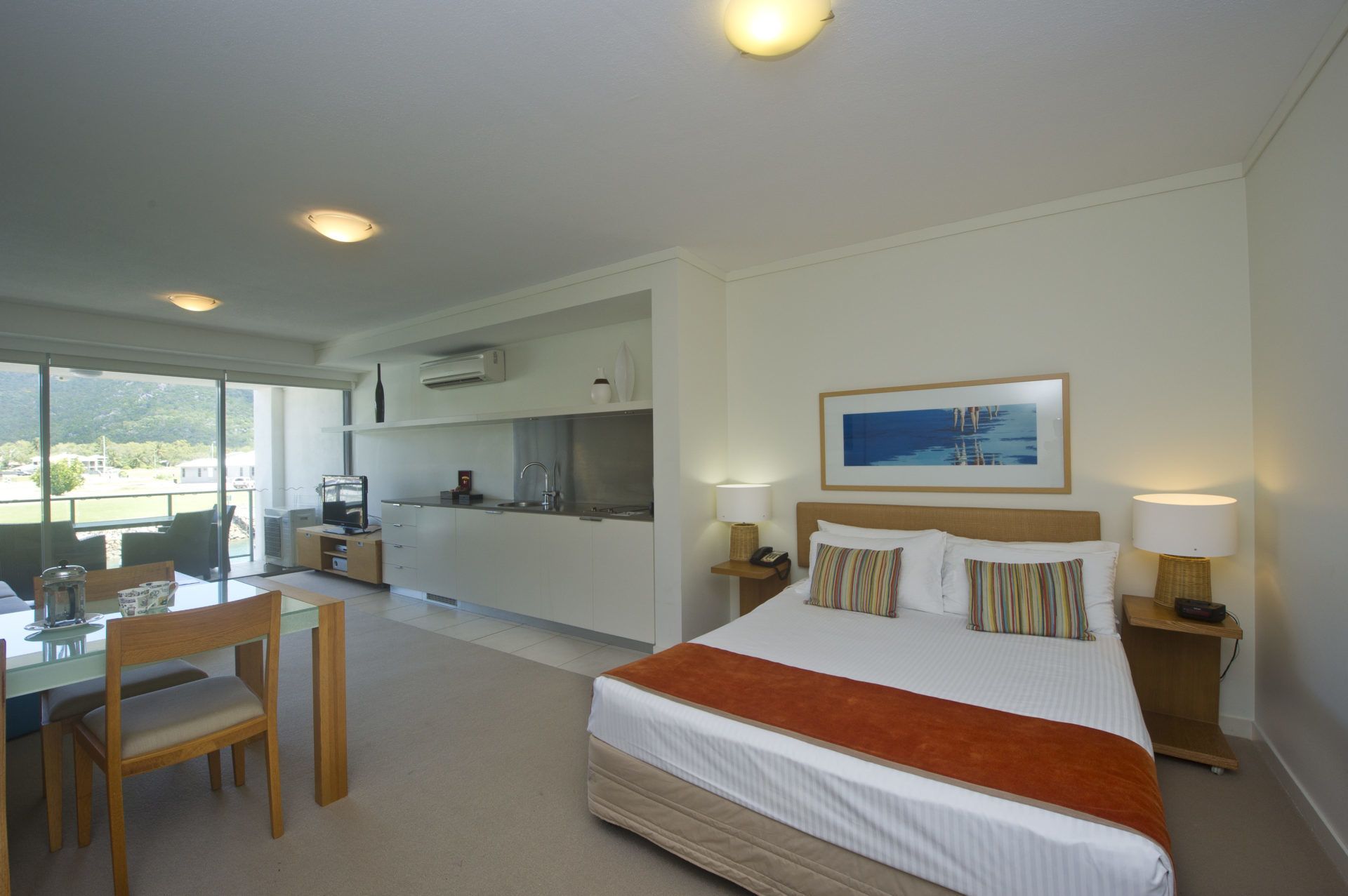 Blue On Blue Superior Studio Room