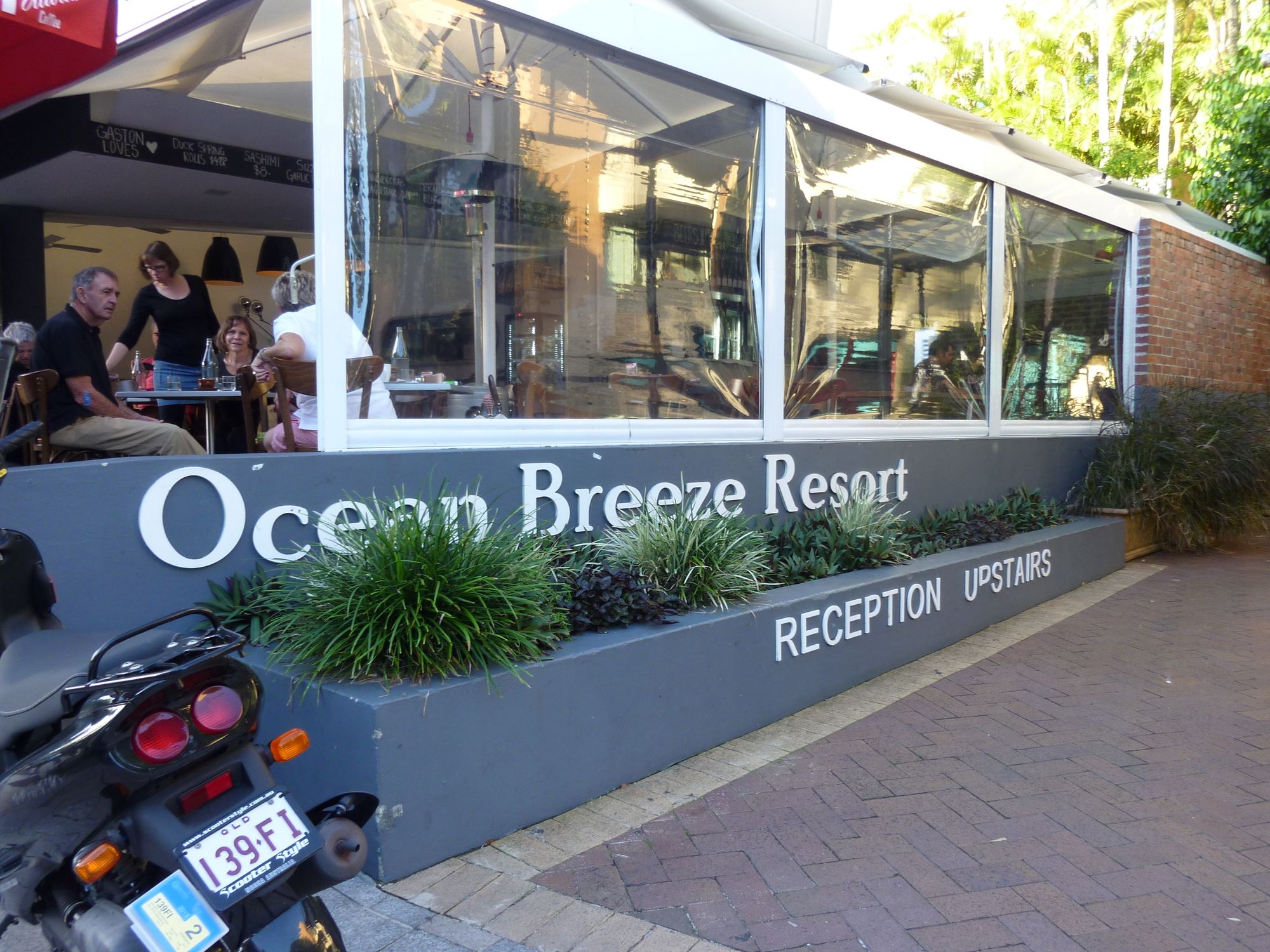 Ocean Breeze Resort