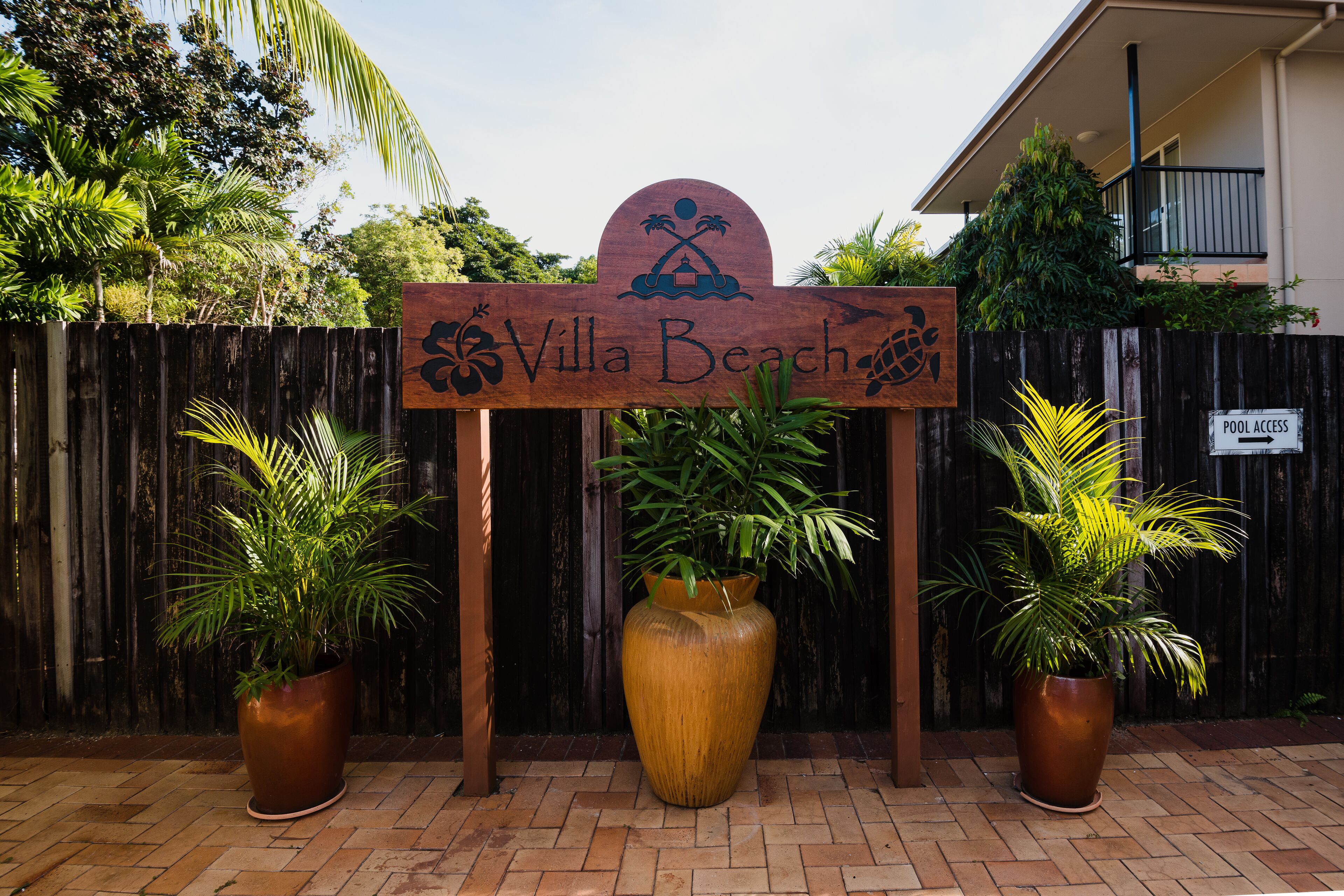Villa Beach Palm Cove
