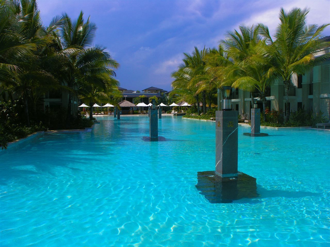 Luxury Private Apartments Sea Temple