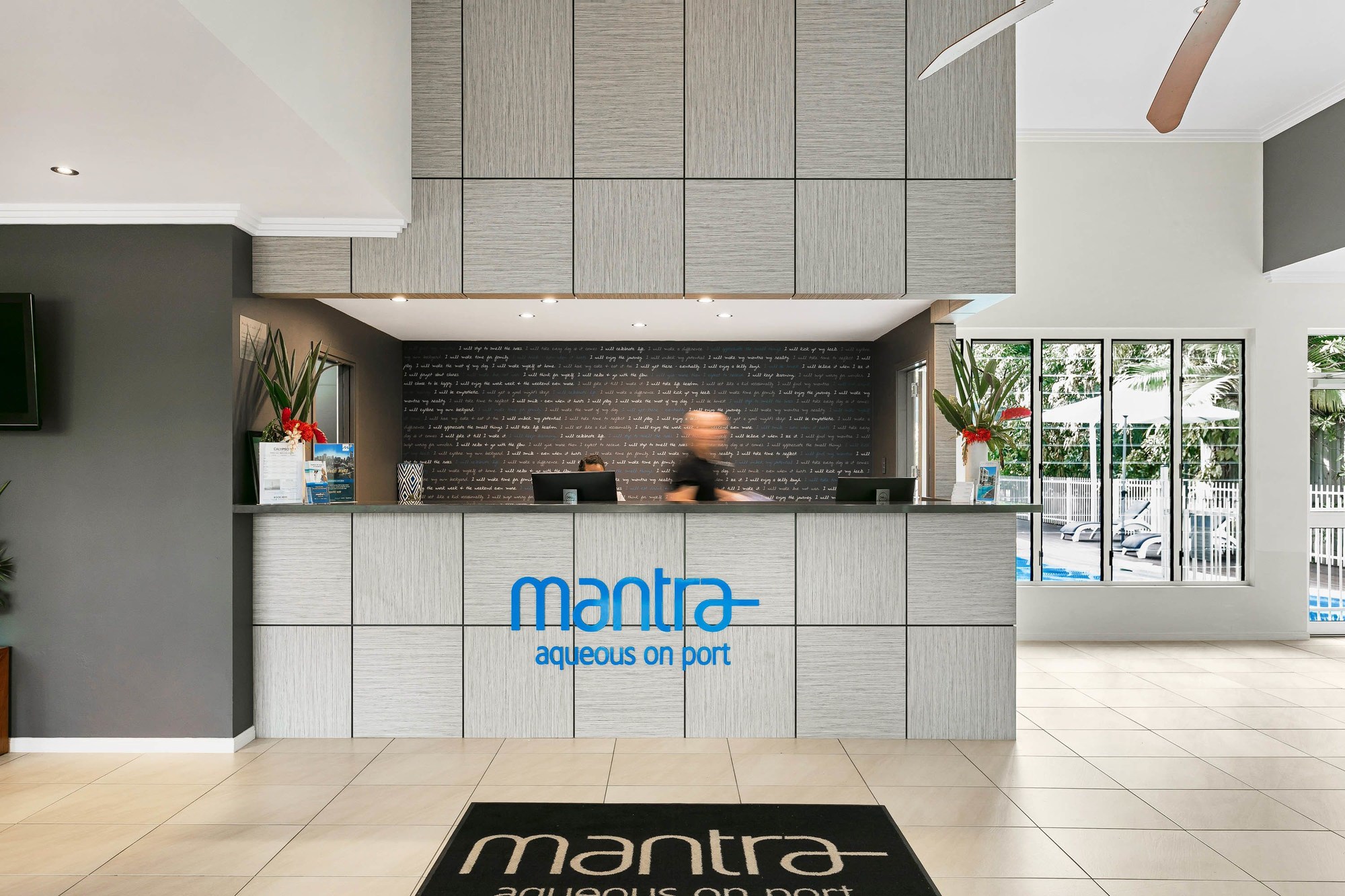 Mantra Aqueous on Port