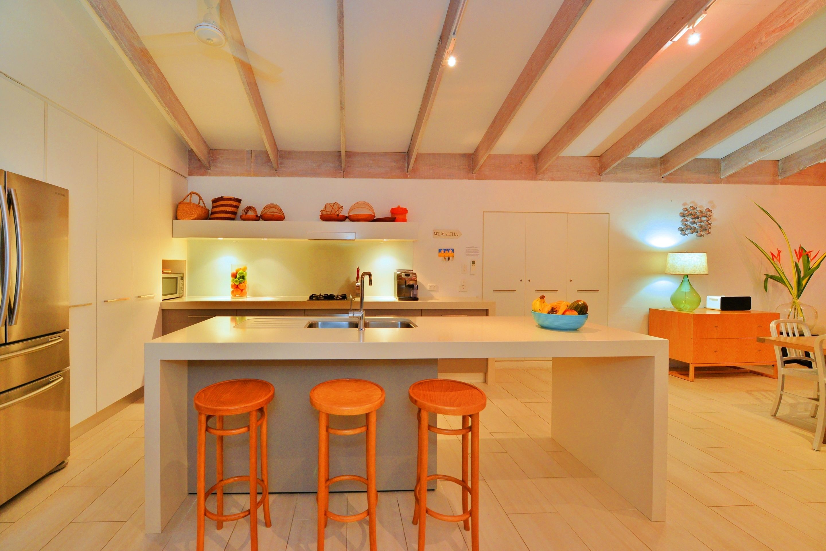 Pavilions In The Palms