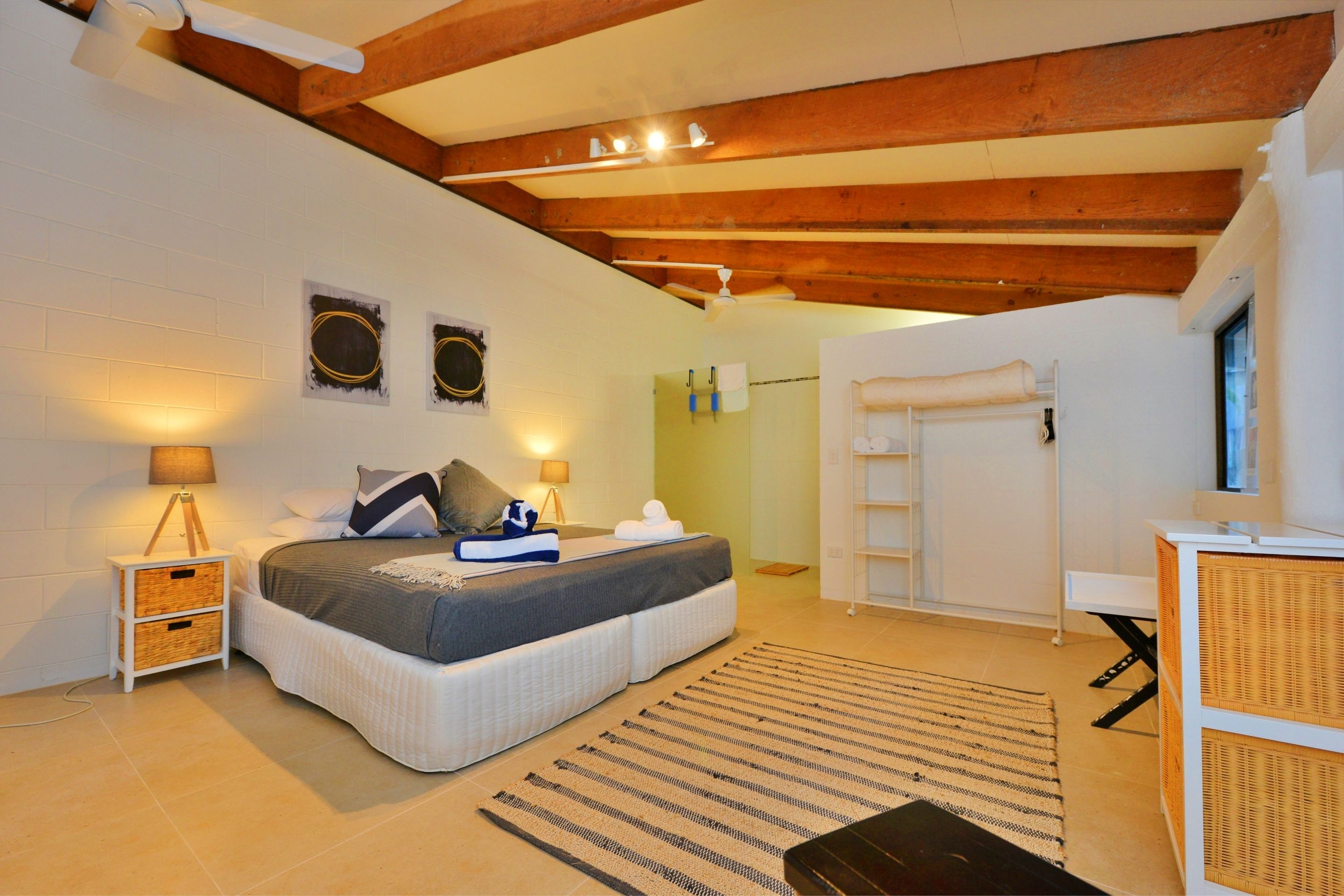 Pavilions In The Palms