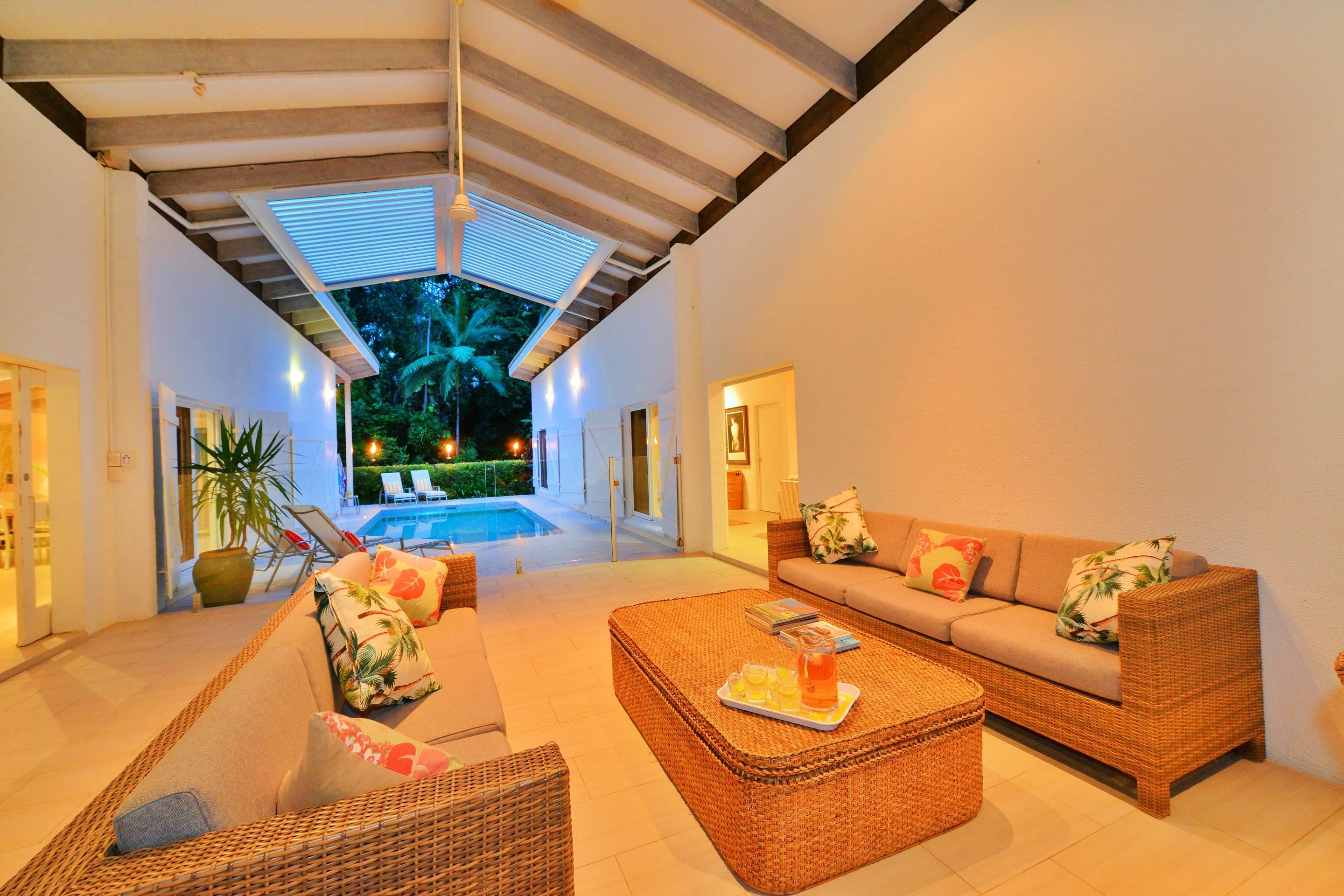 Pavilions In The Palms