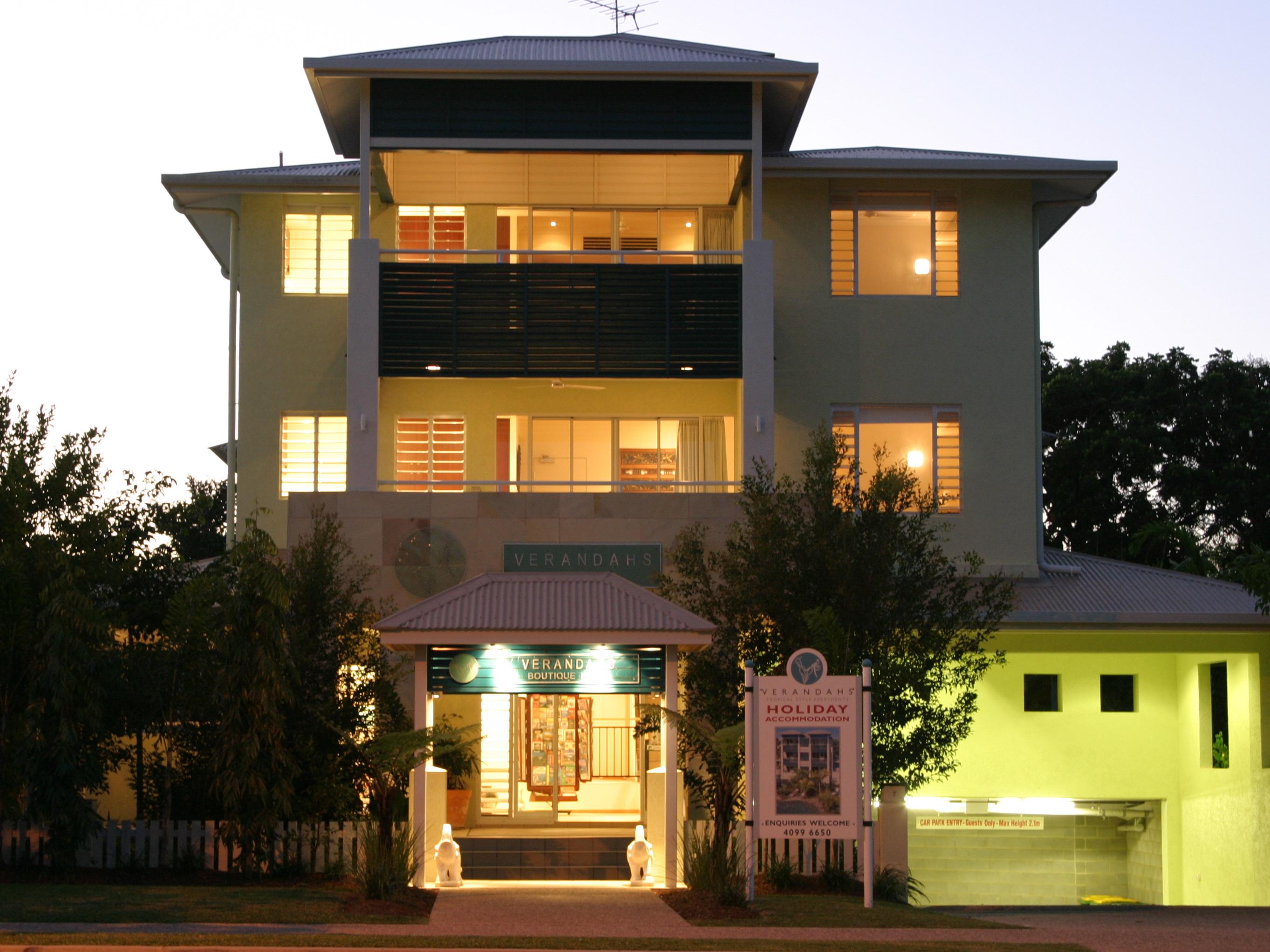 Verandahs Boutique Apartments