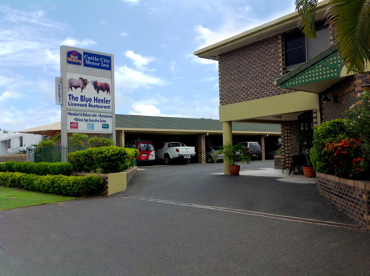 Best Western Cattle City Motor Inn
