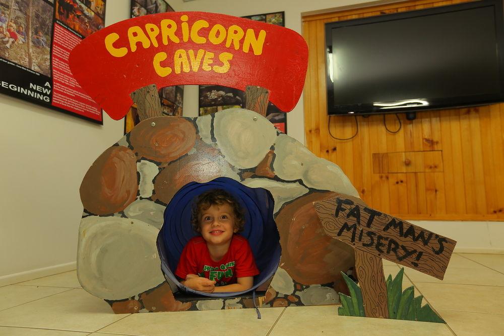 Capricorn Caves