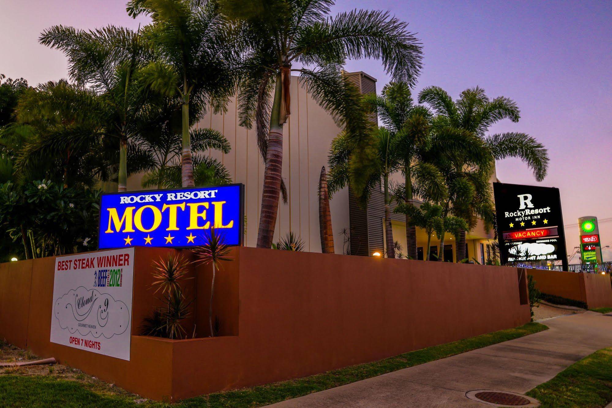 Rocky Resort Motor Inn