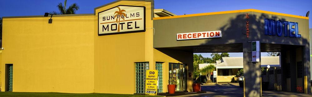 Sun palms Motel