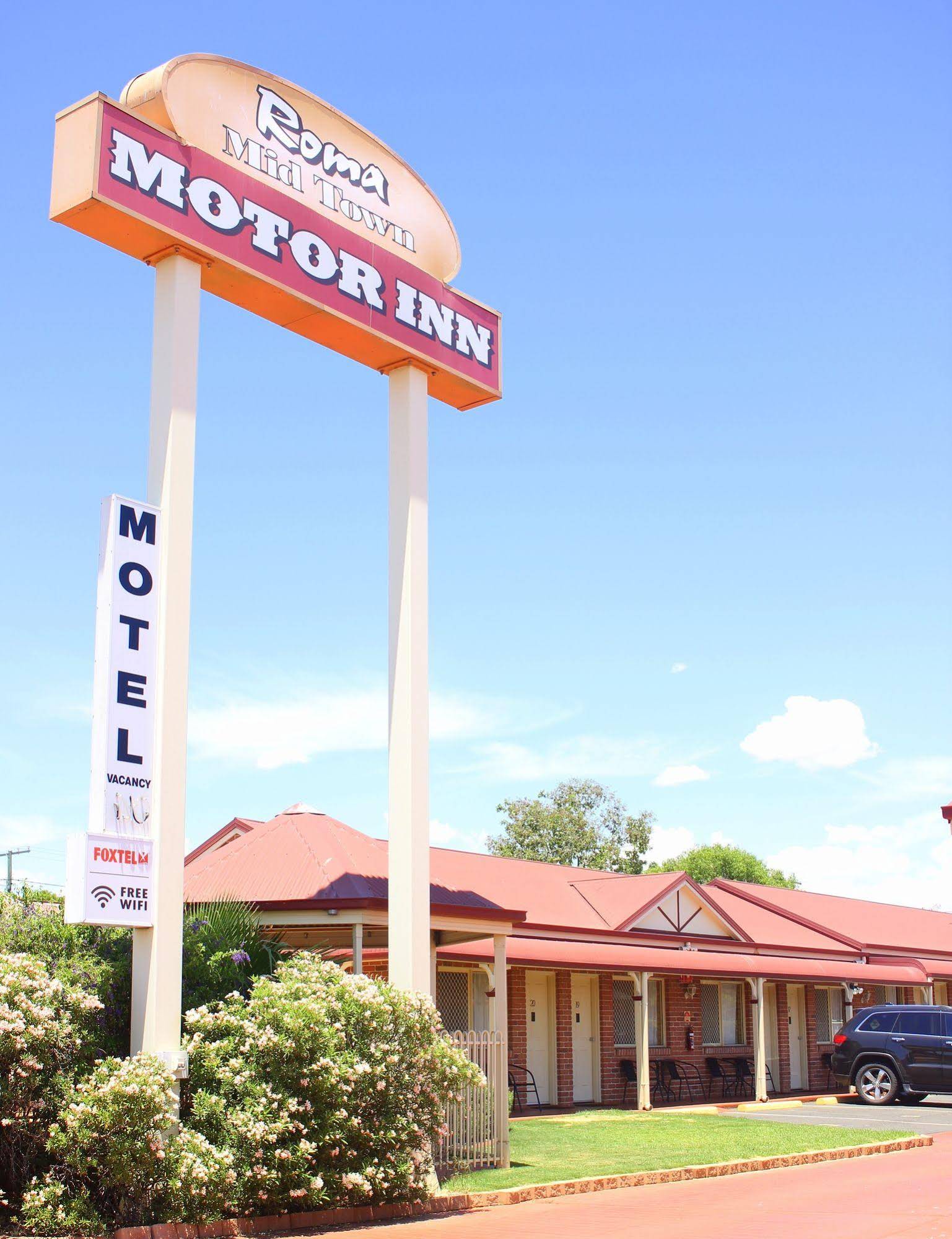 Roma Mid Town Motor Inn