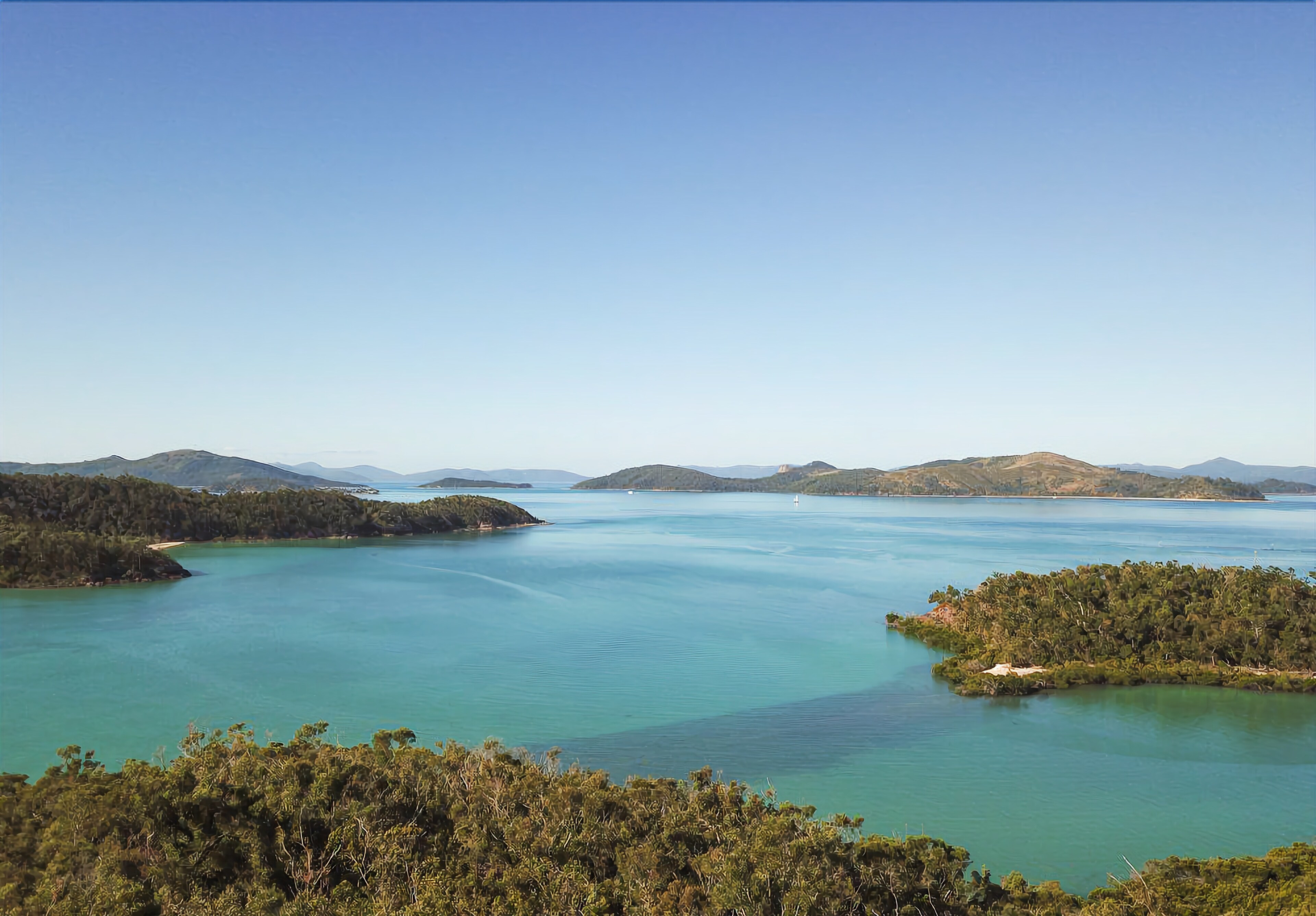 Panoramic Island Views