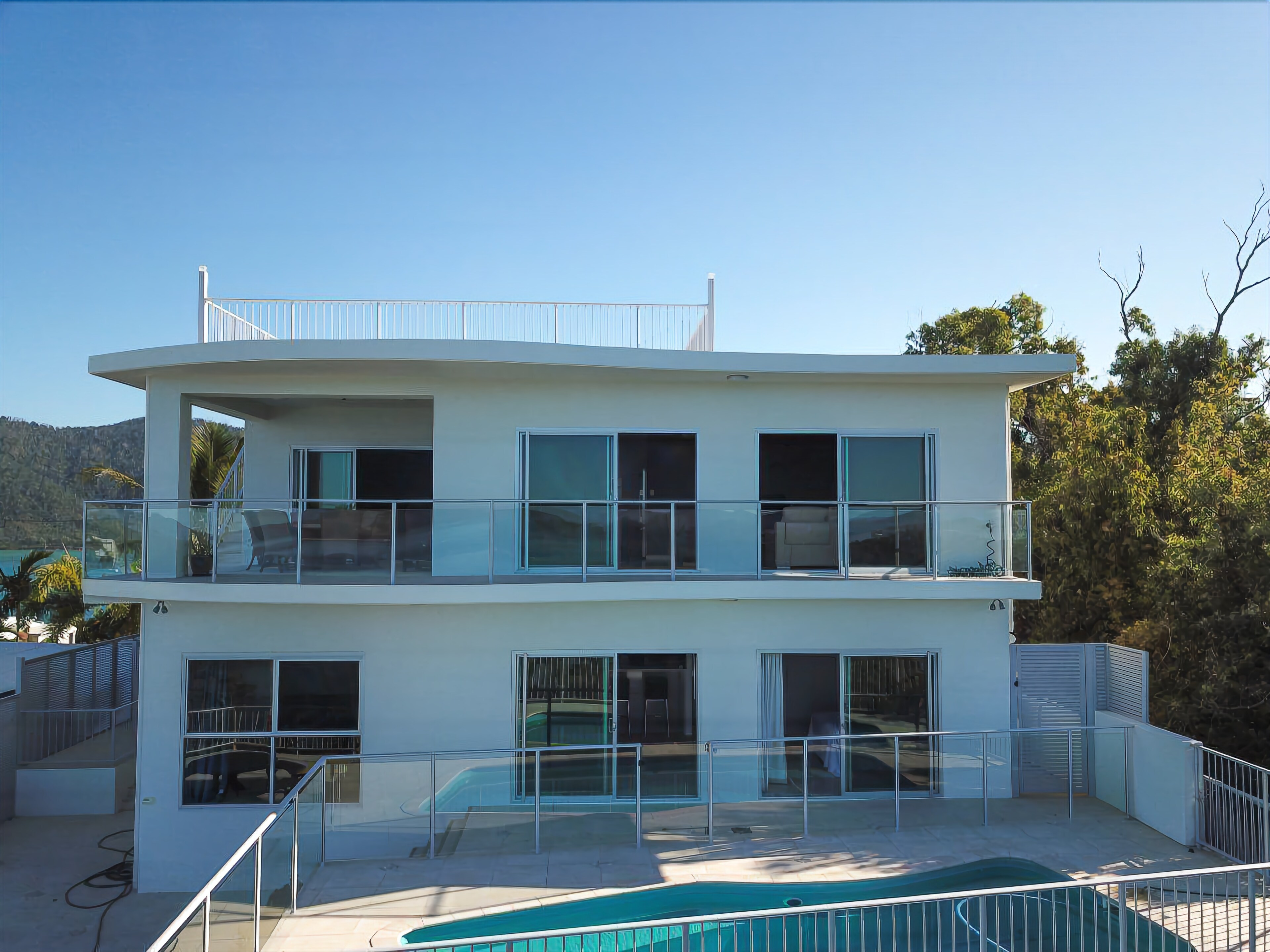 Panoramic Island Views