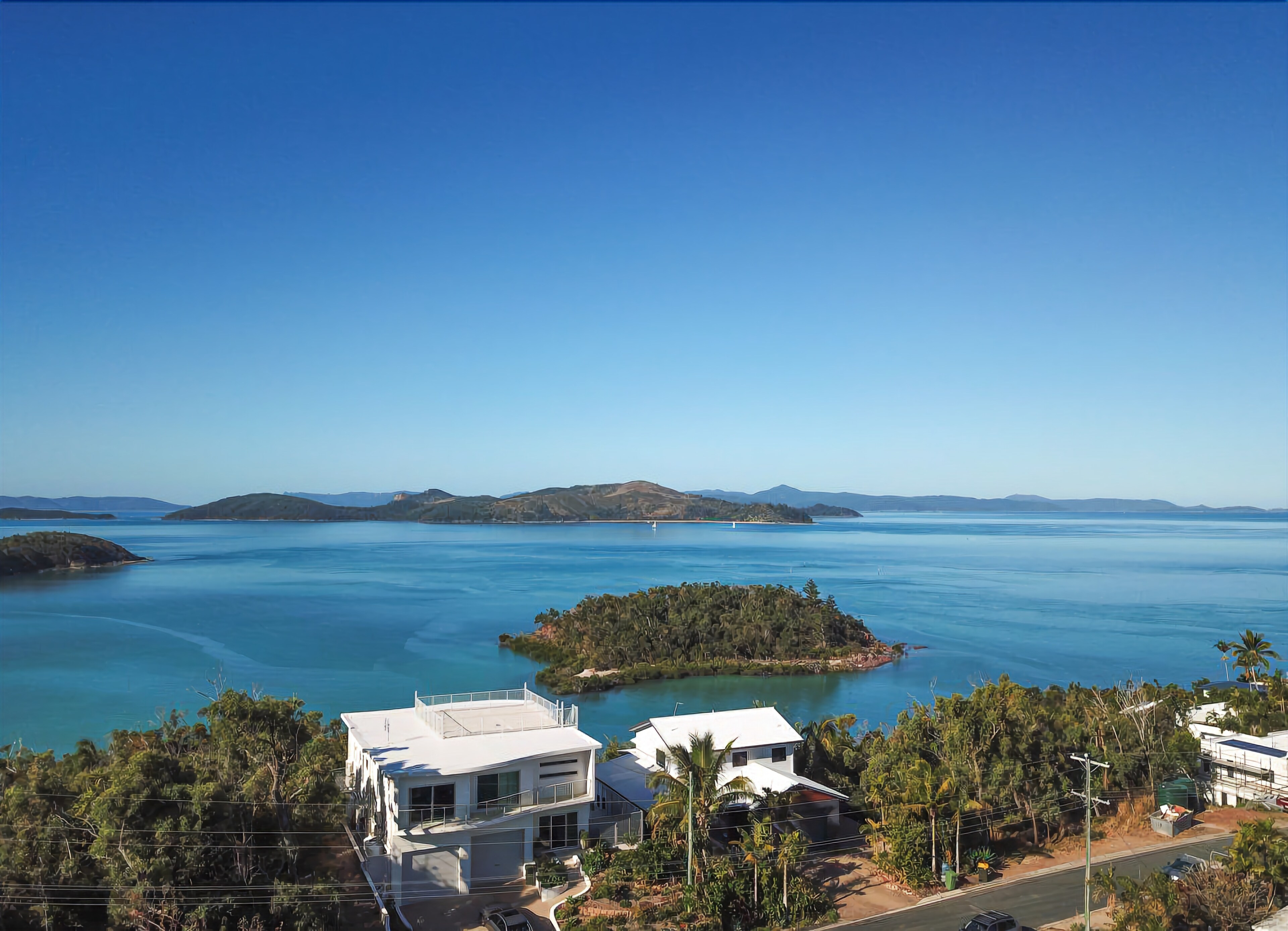 Panoramic Island Views