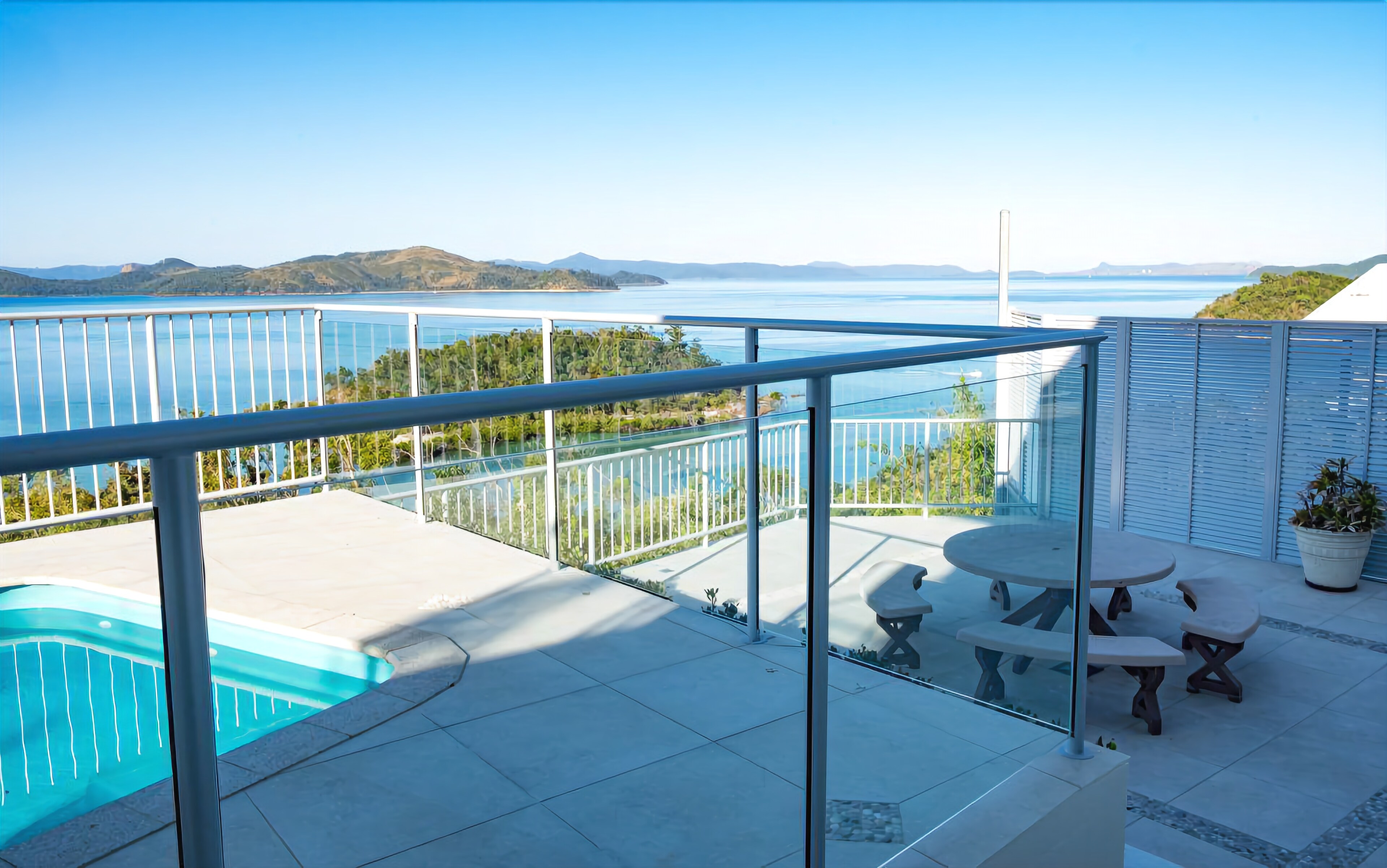 Panoramic Island Views