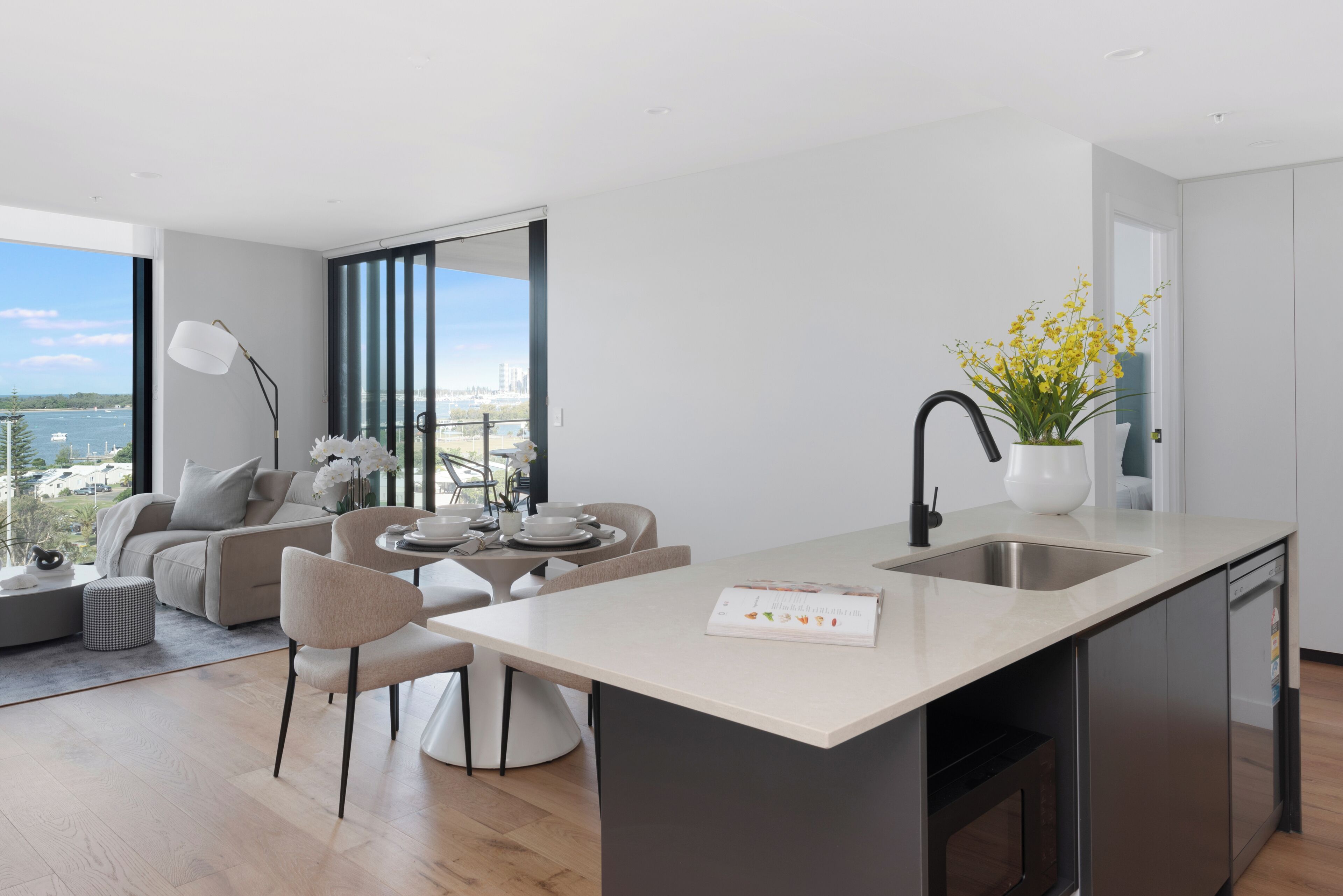 Marine Quarter Apartments by CLLIX