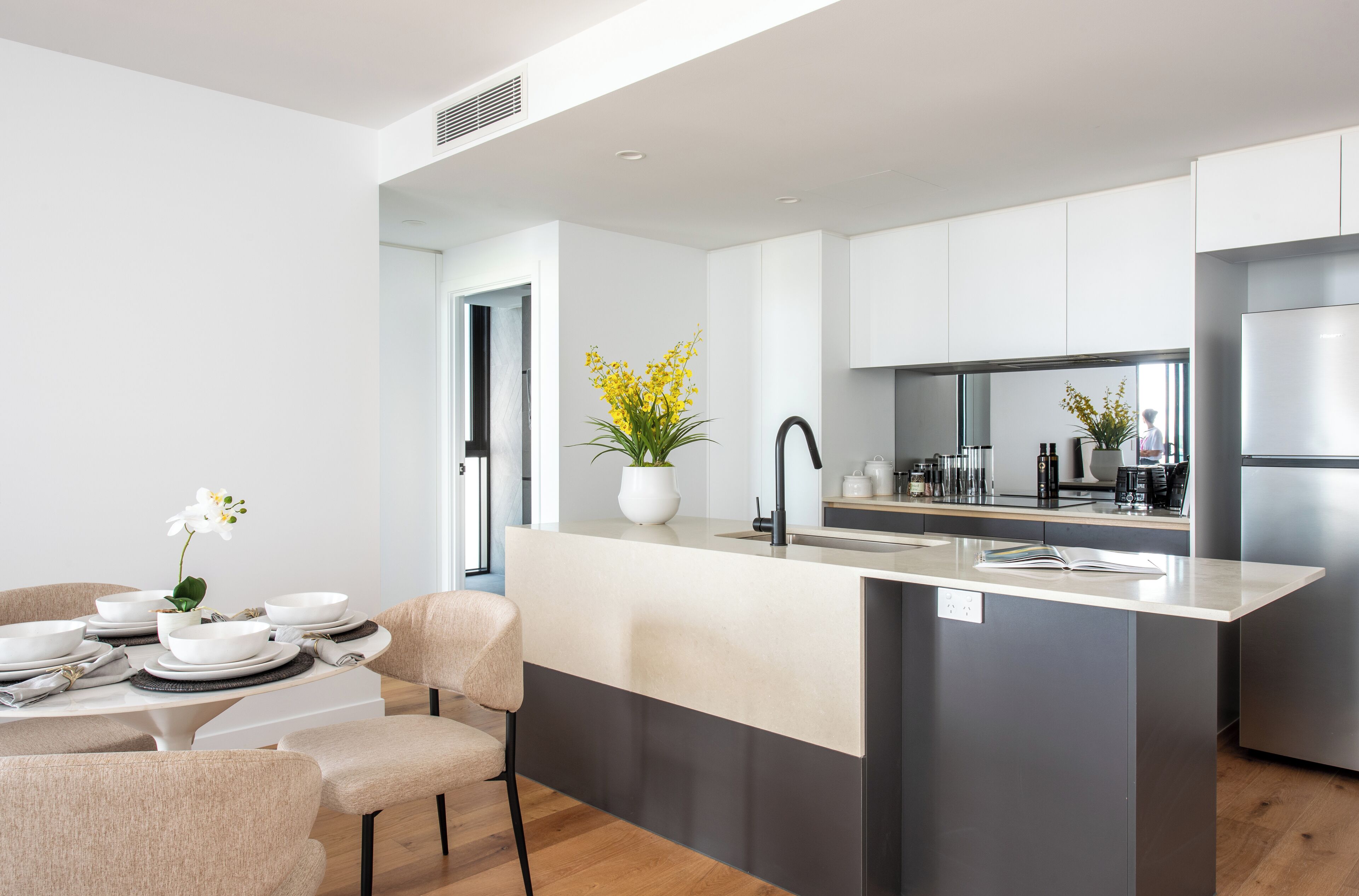 Marine Quarter Apartments by CLLIX