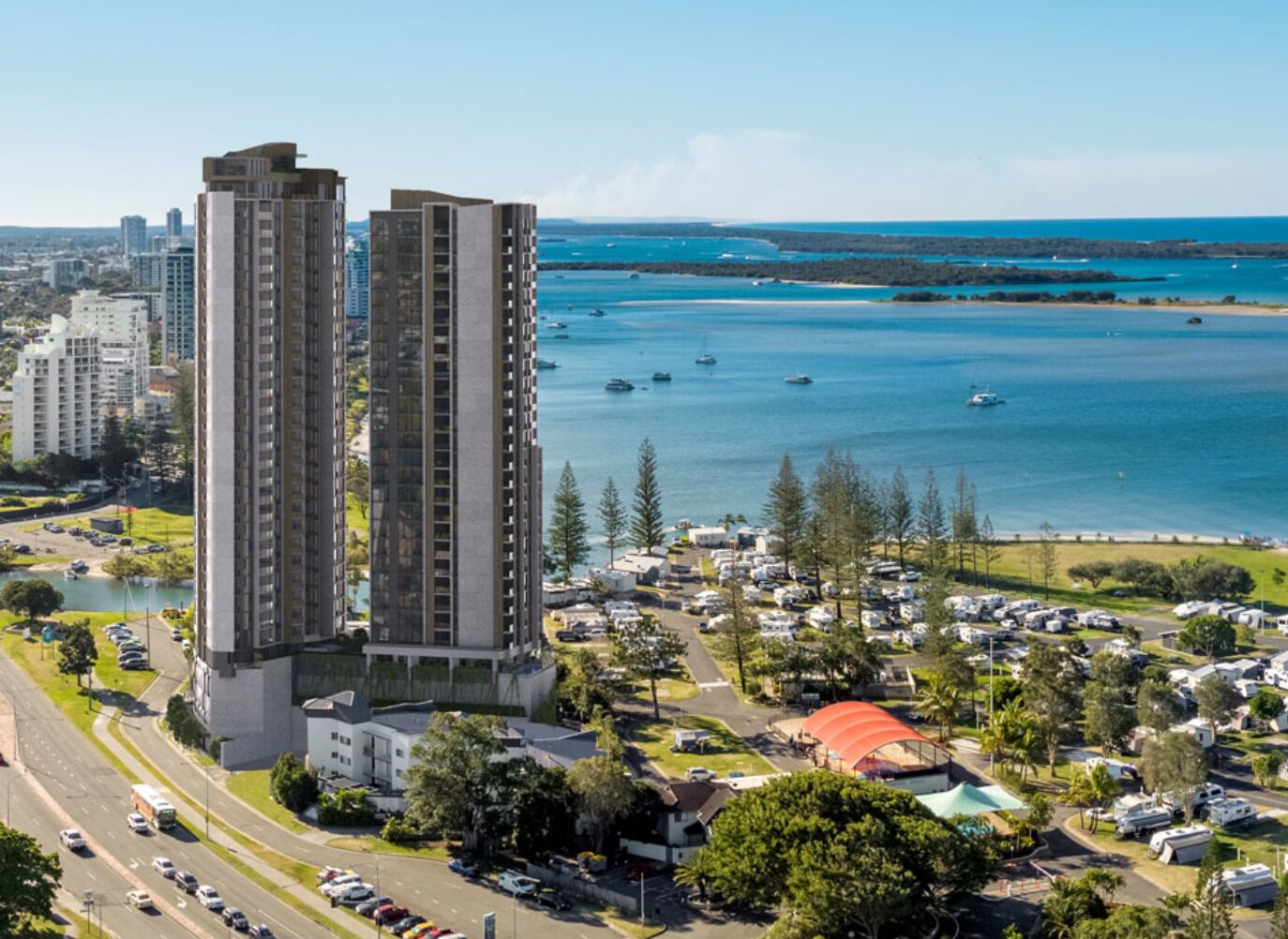 Marine Quarter Apartments by CLLIX