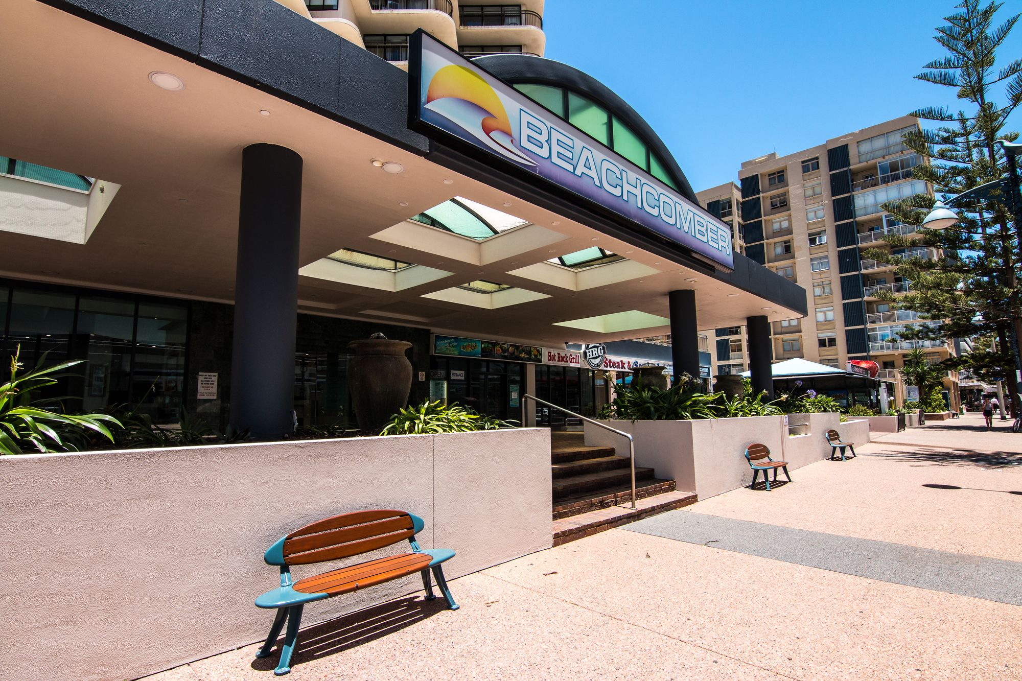 Beachcomber Resort Surfers Paradise