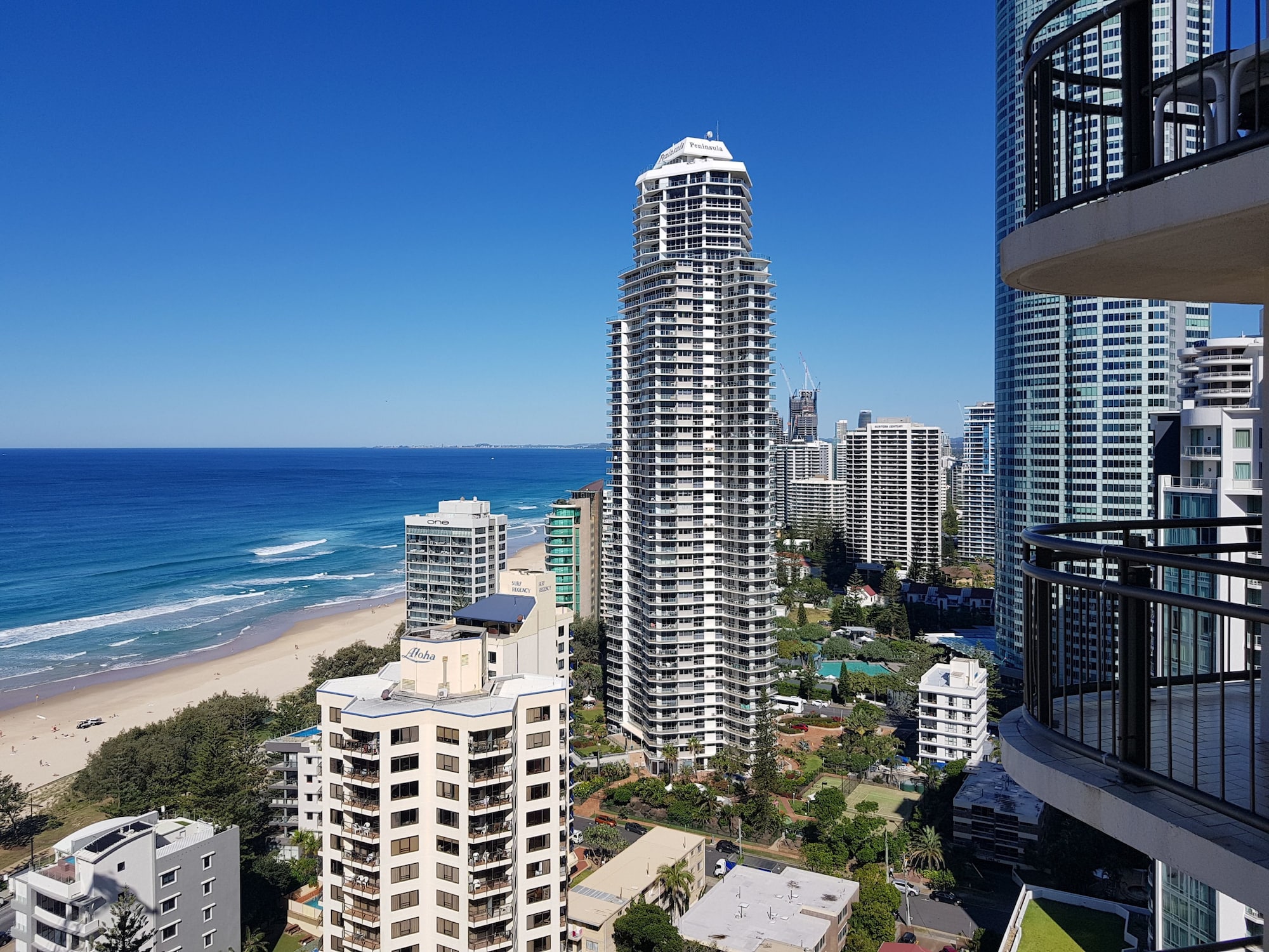 Beachcomber Resort Surfers Paradise